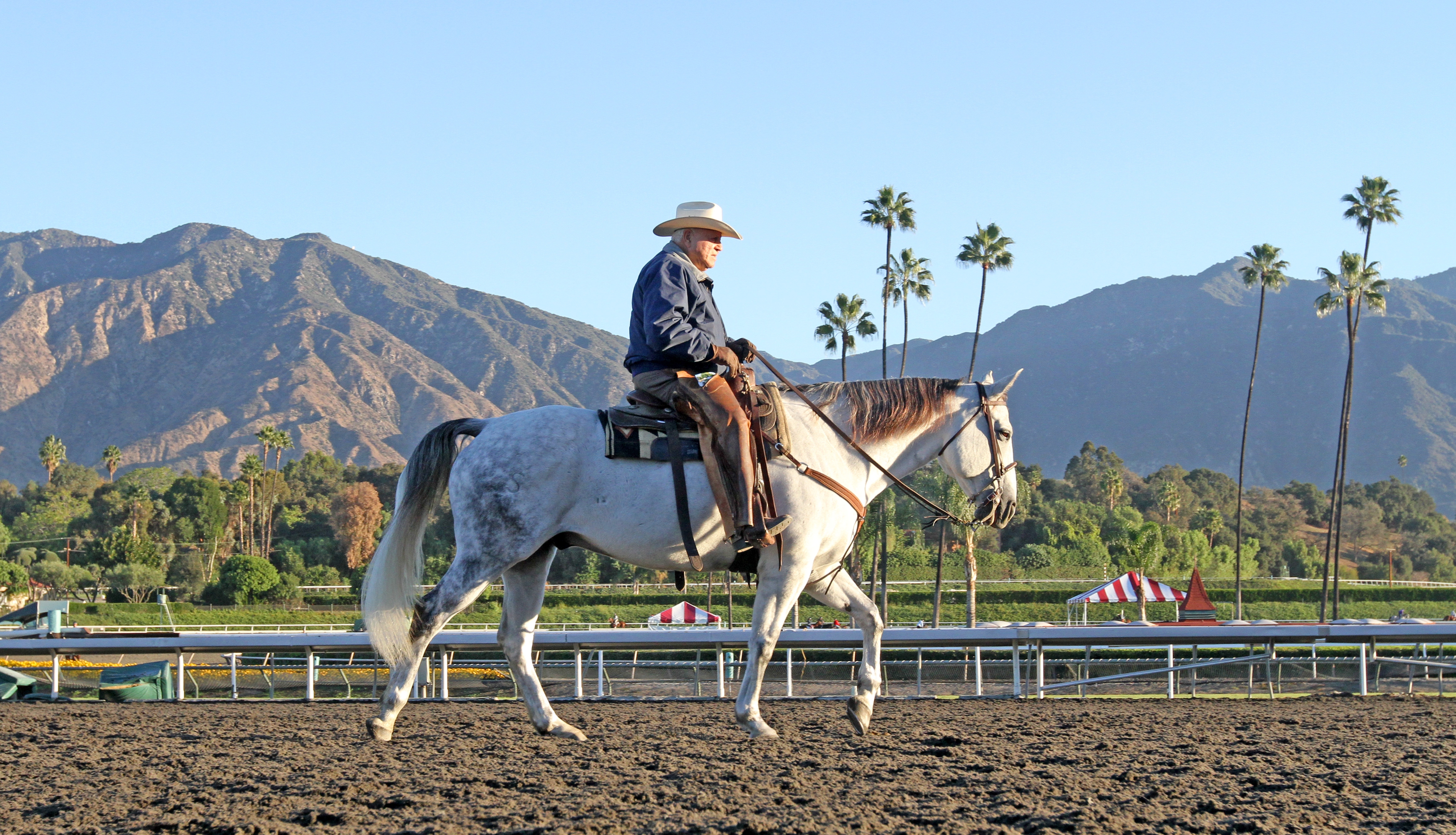 Trainer Henry Moreno in 2009