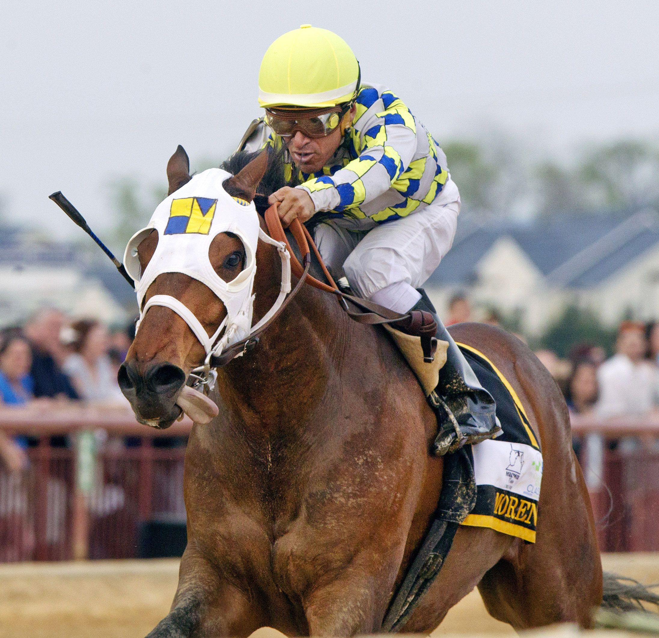 Moreno wins the Charles Town Classic