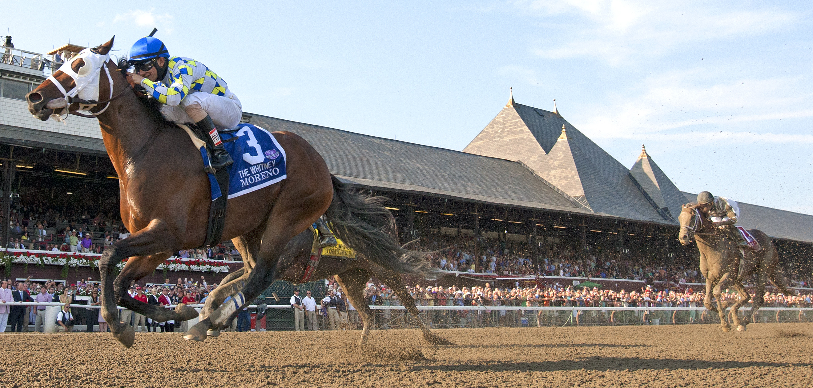 Moreno wins 2014 Whitney