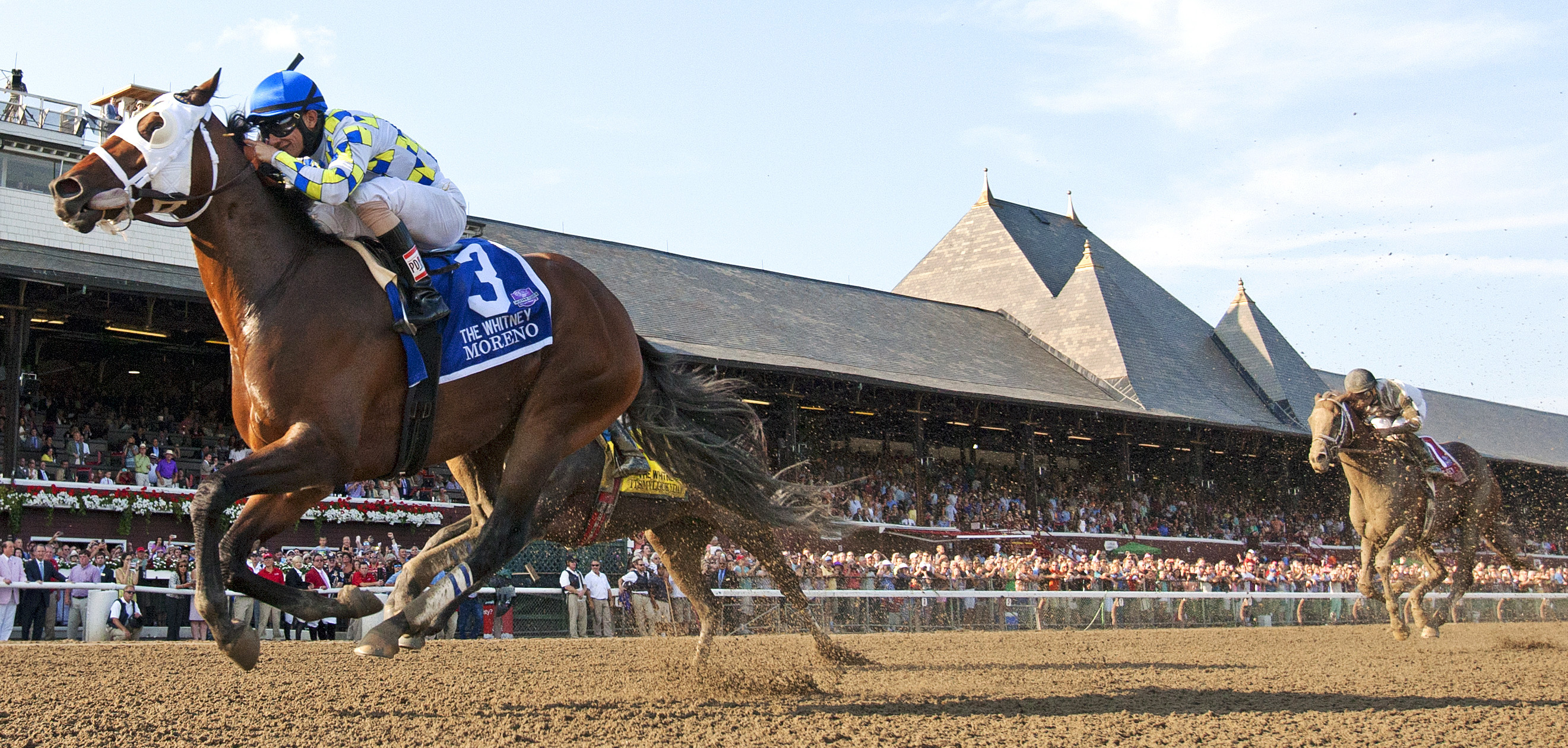 Moreno wins the Whitney