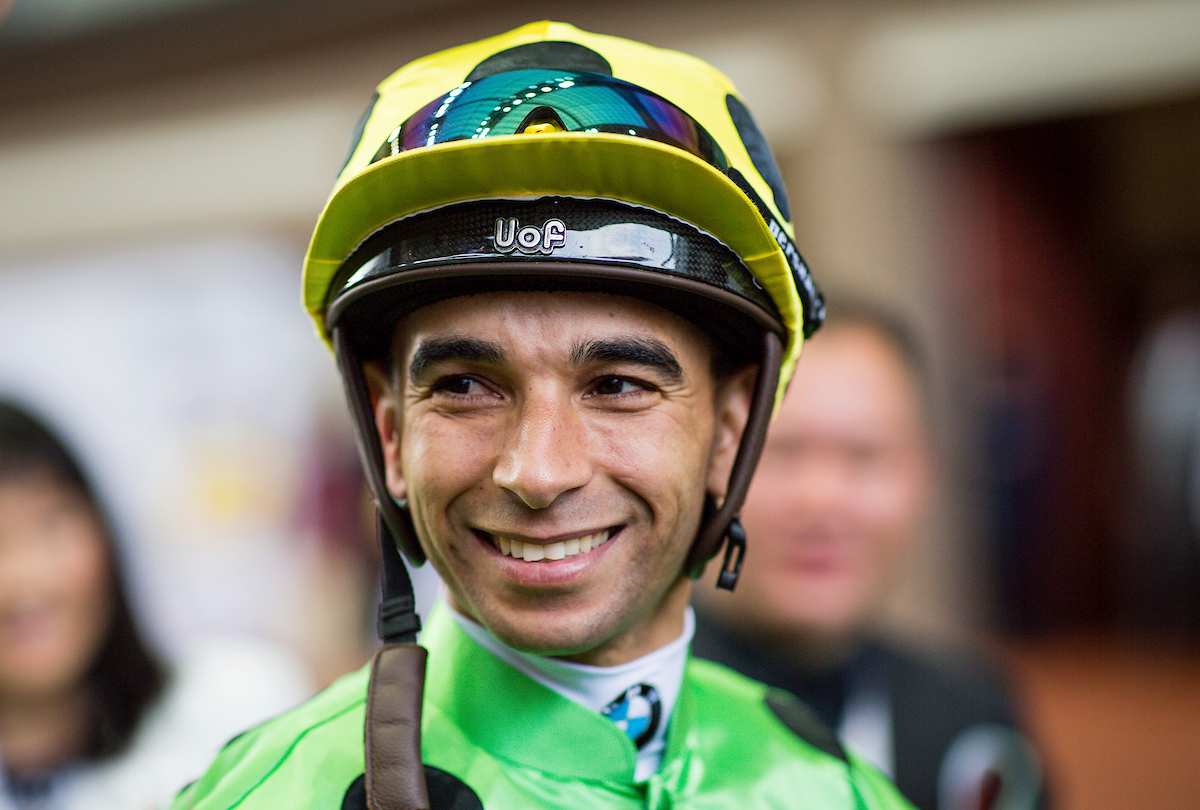 Jockey Joao Moreira