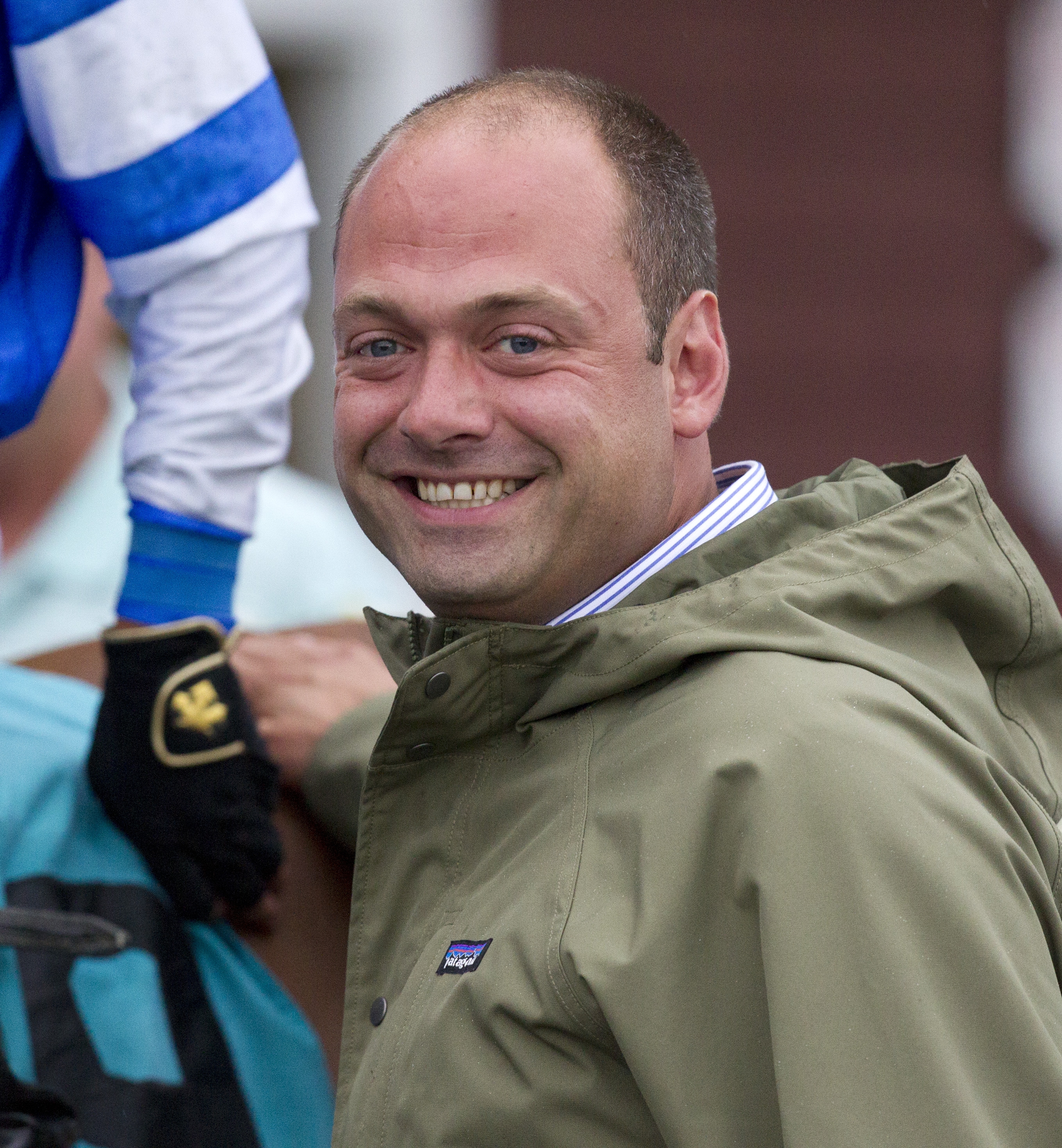 Trainer Tom Morley in 2016