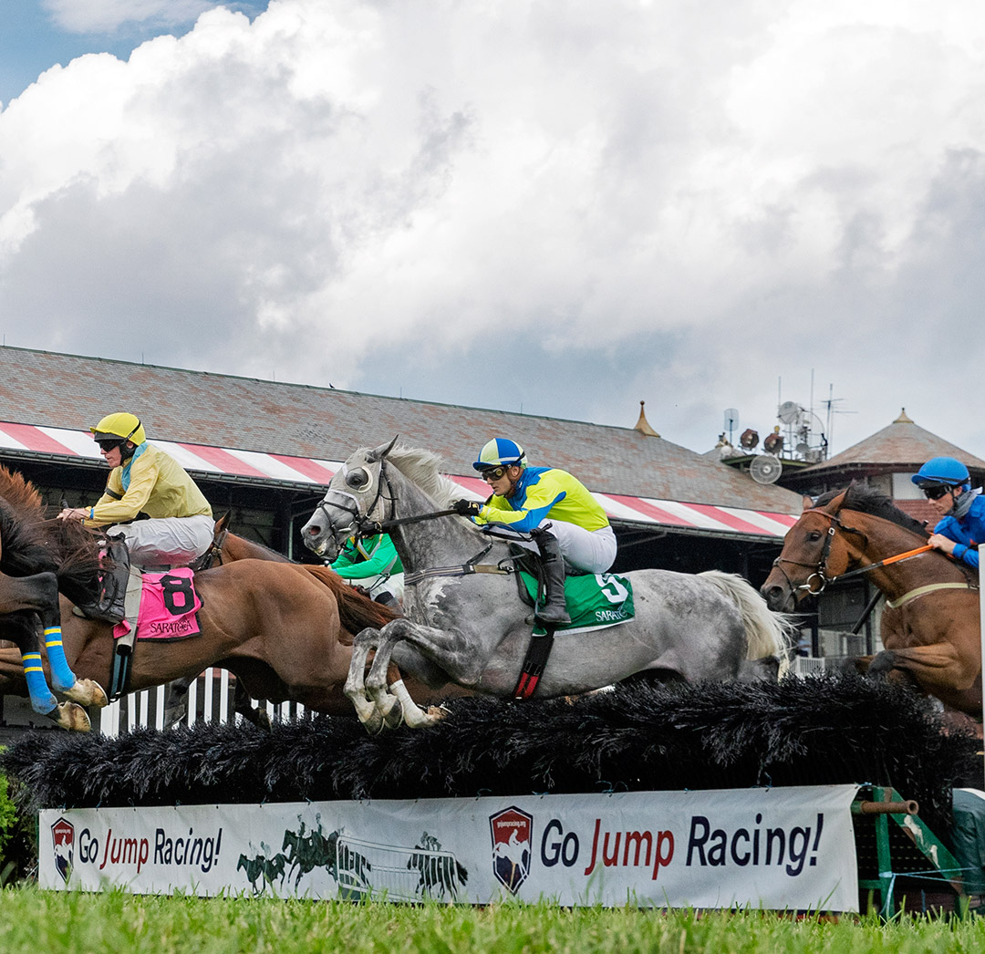 Moscato wins the A. P. Smithwick Memorial Steeplechase Stakes at Saratoga
