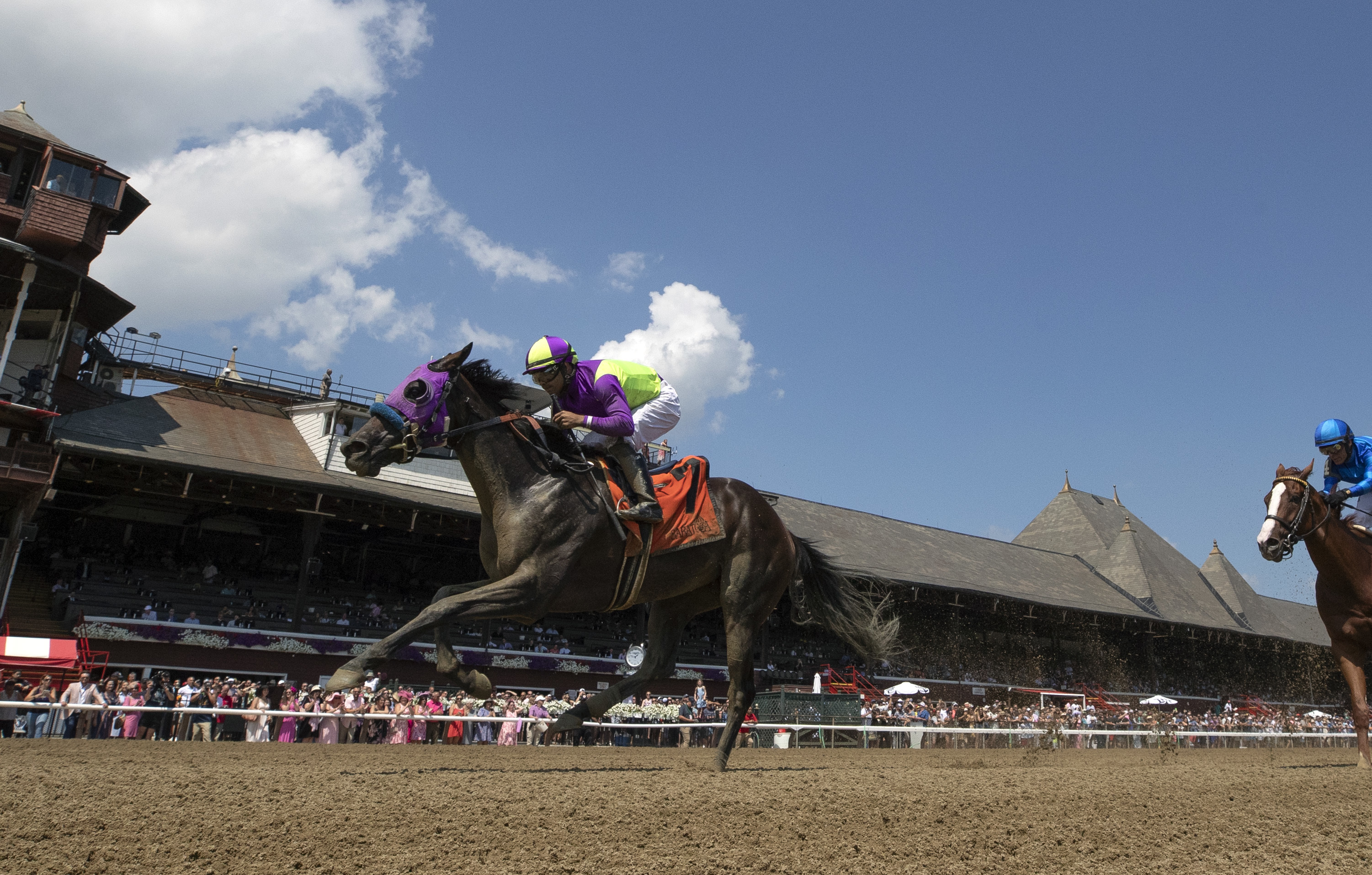 Mosienko wins at Saratoga Aug 6 2022