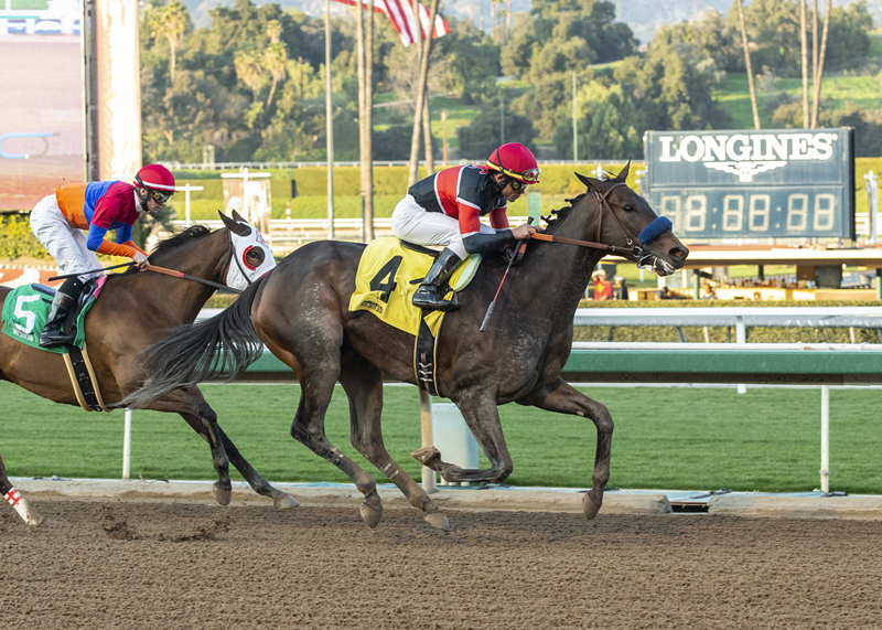 Mother Mother wins the 2020 Kalookan Queen Stakes