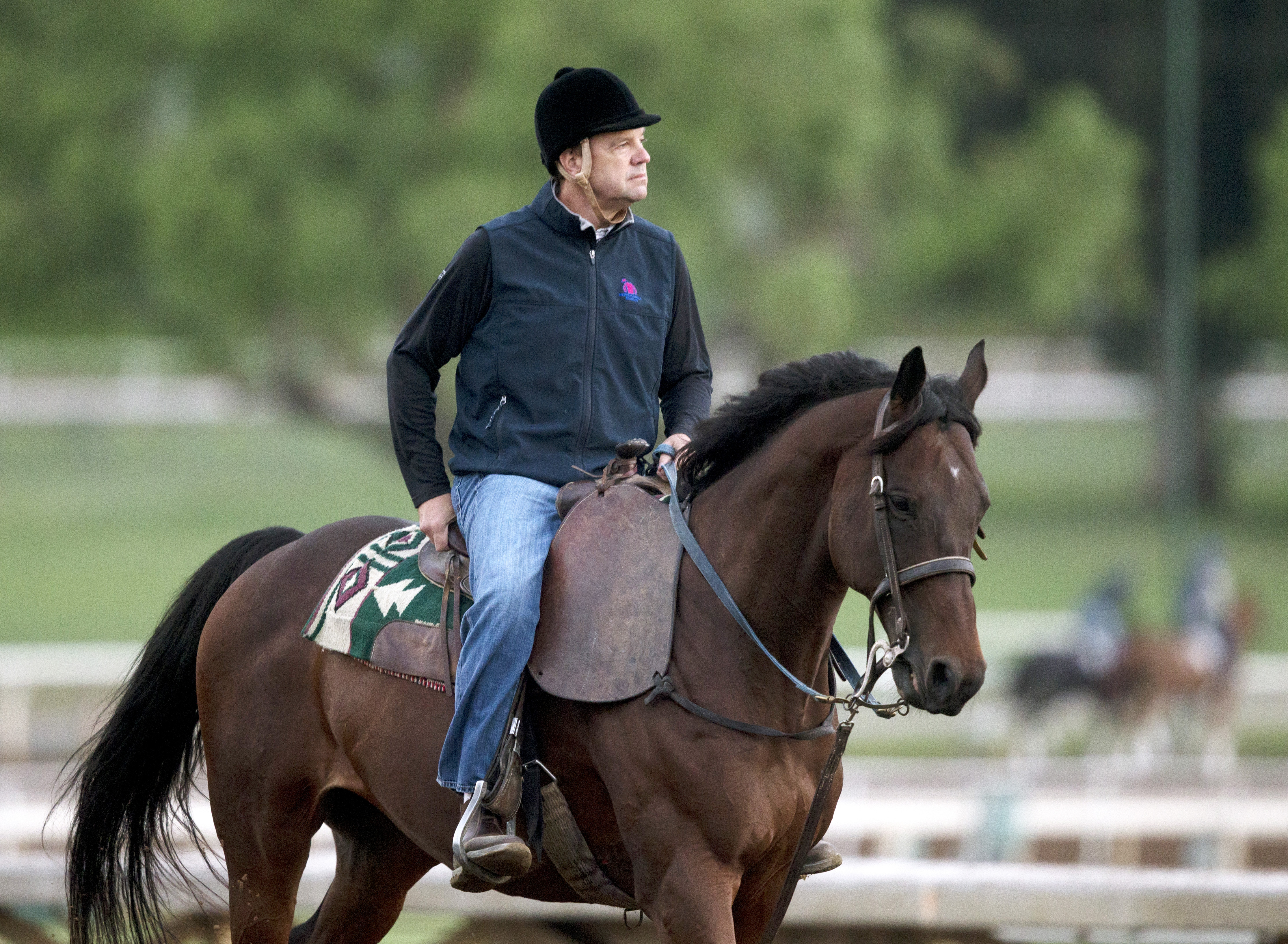 Trainer Graham Motion