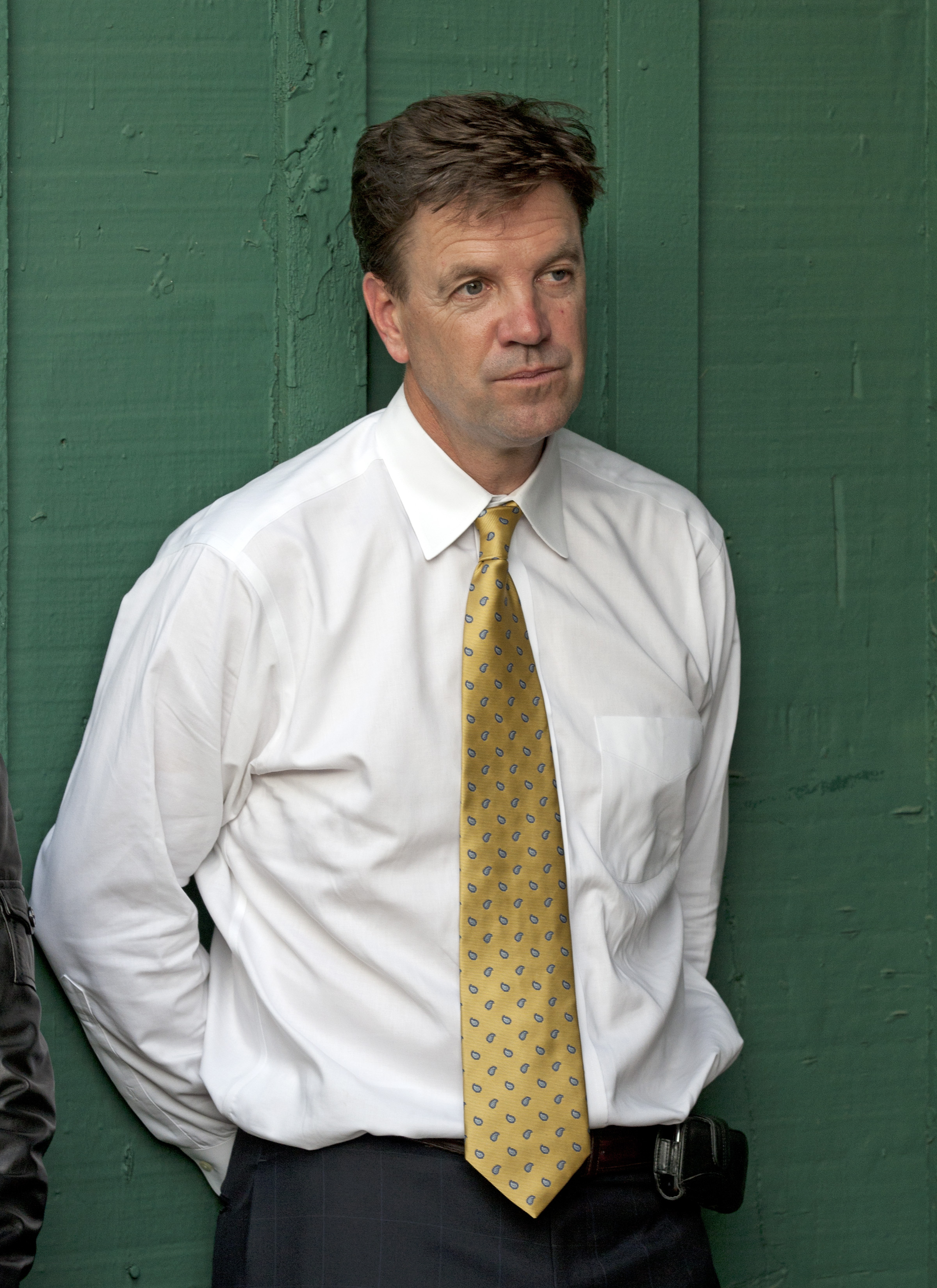 Graham Motion after 2011 Preakness