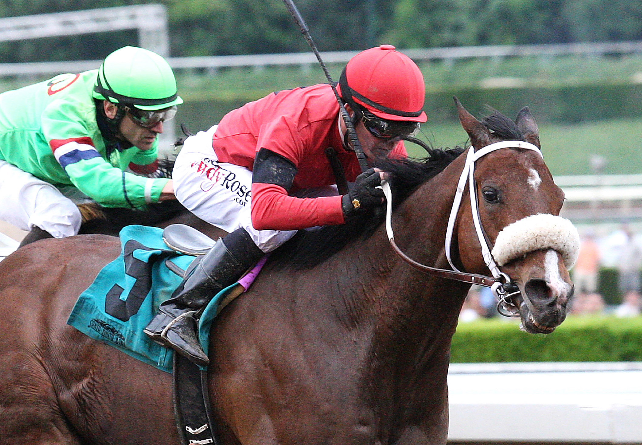Motown Men wins the Tiznow