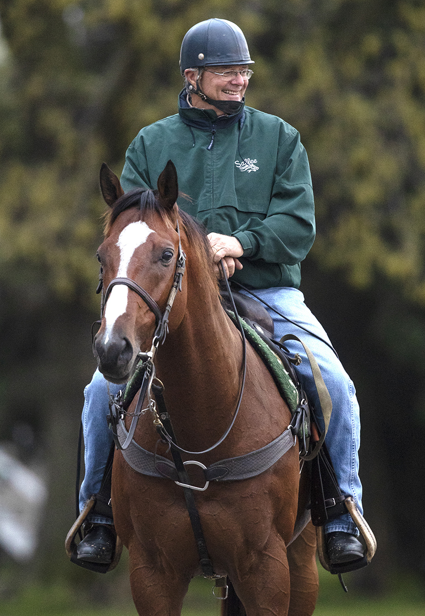 Bill Mott in April 2018