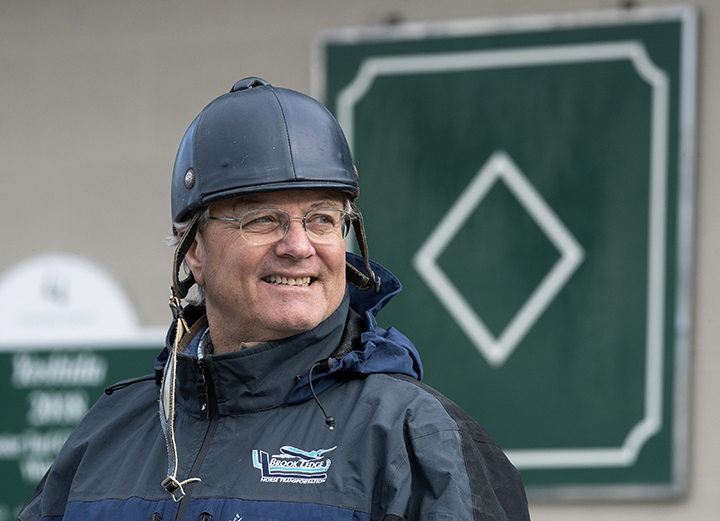 Bill Mott on April 26, 2019