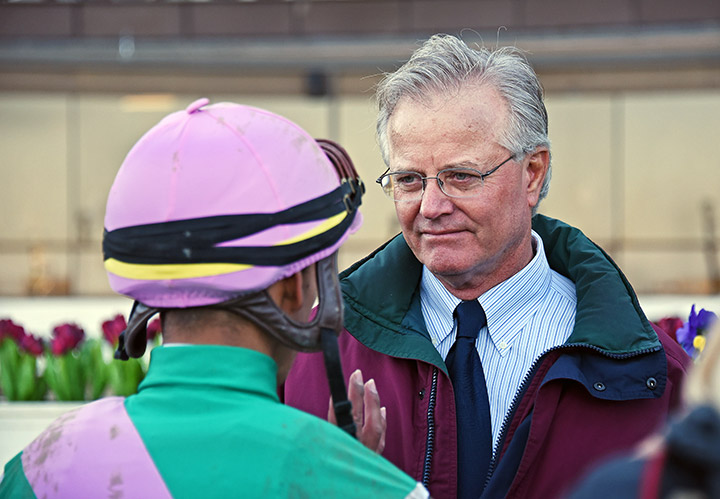 Trainer Bill Mott