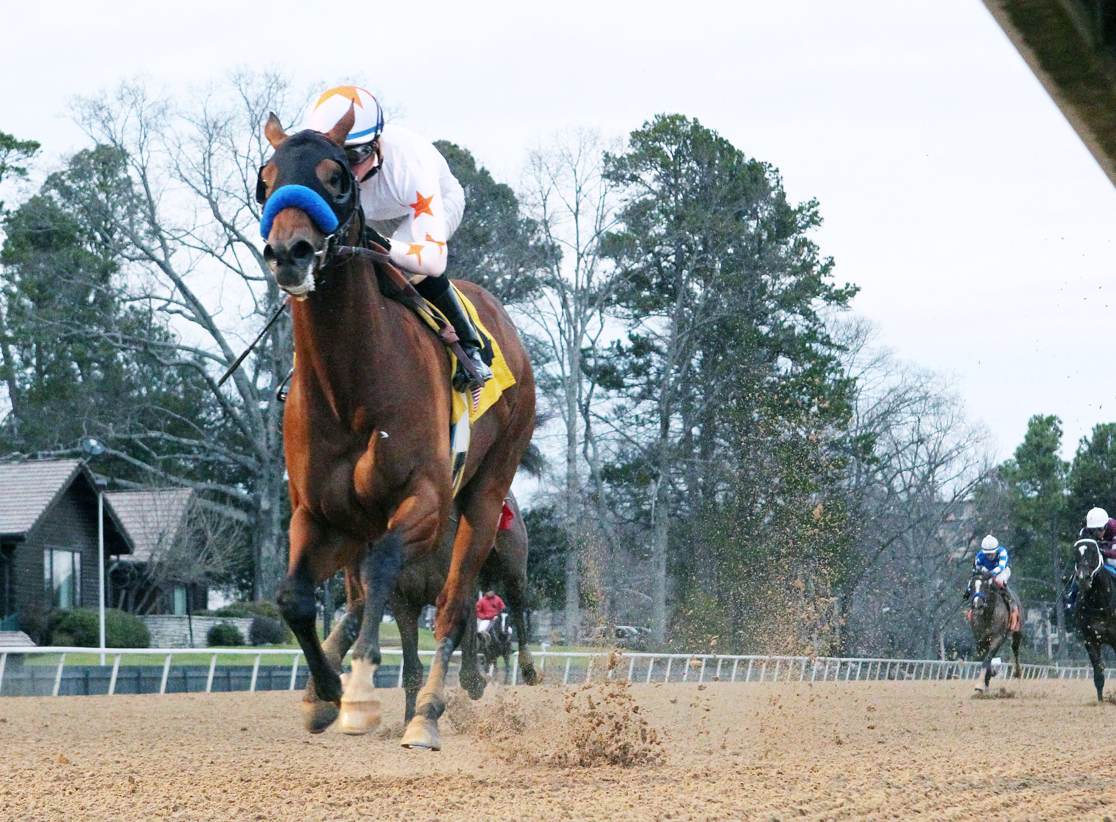 Mourinho wins the 2018 Smarty Jones Stakes
