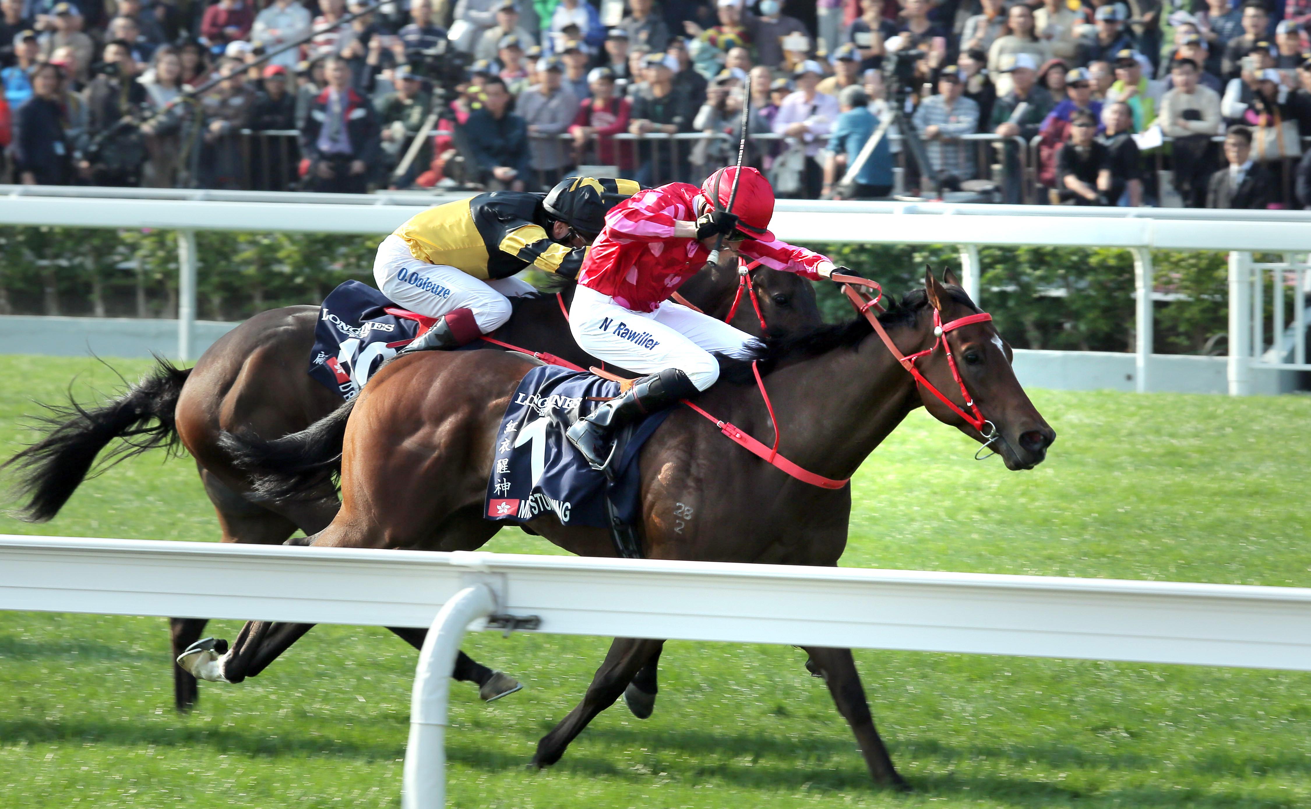 Mr Stunning wins the Hong Kong Sprint