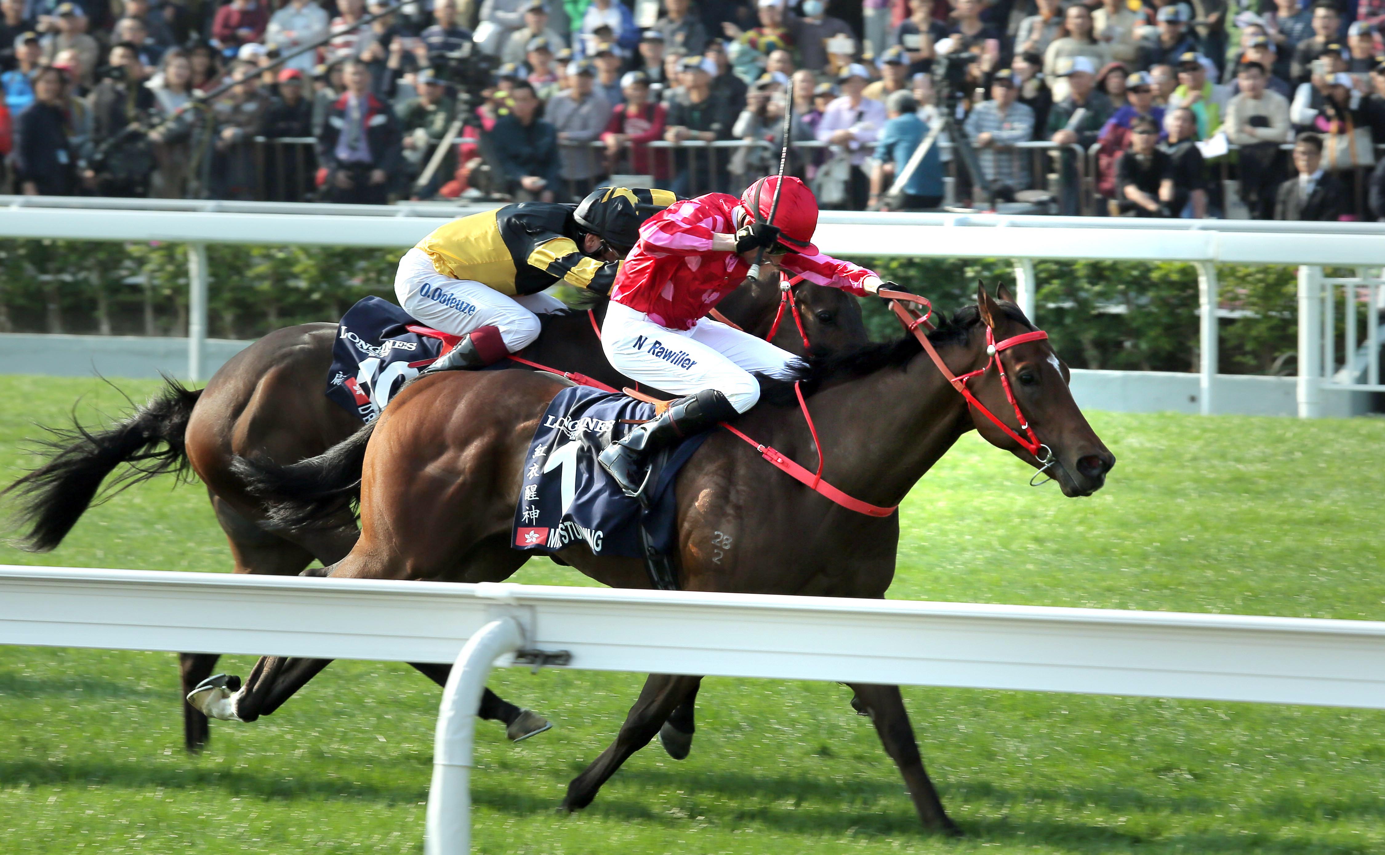 Mr Stunning wins the 2017 Hong Kong Sprint