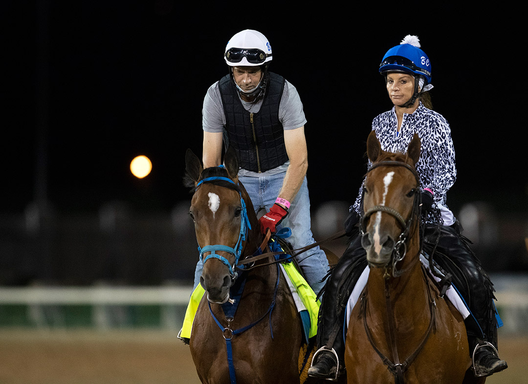 Mr. Big News at Churchill Downs on Sept. 4