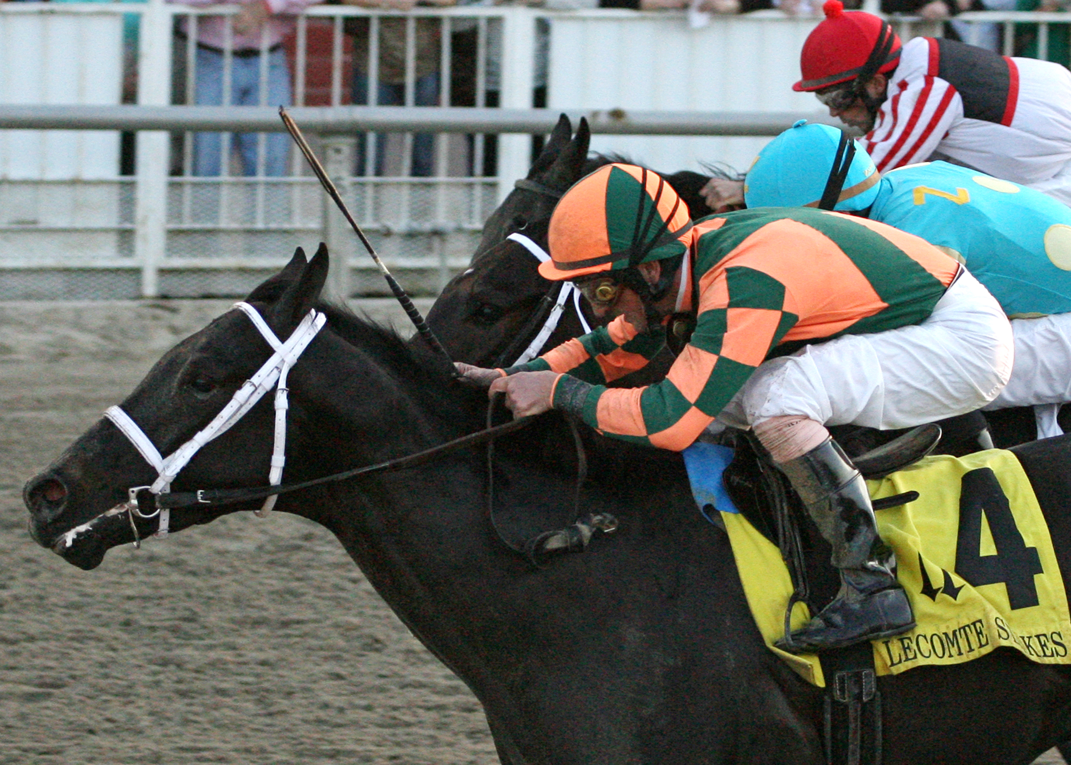 Mr. Bowling, Lecomte Stakes