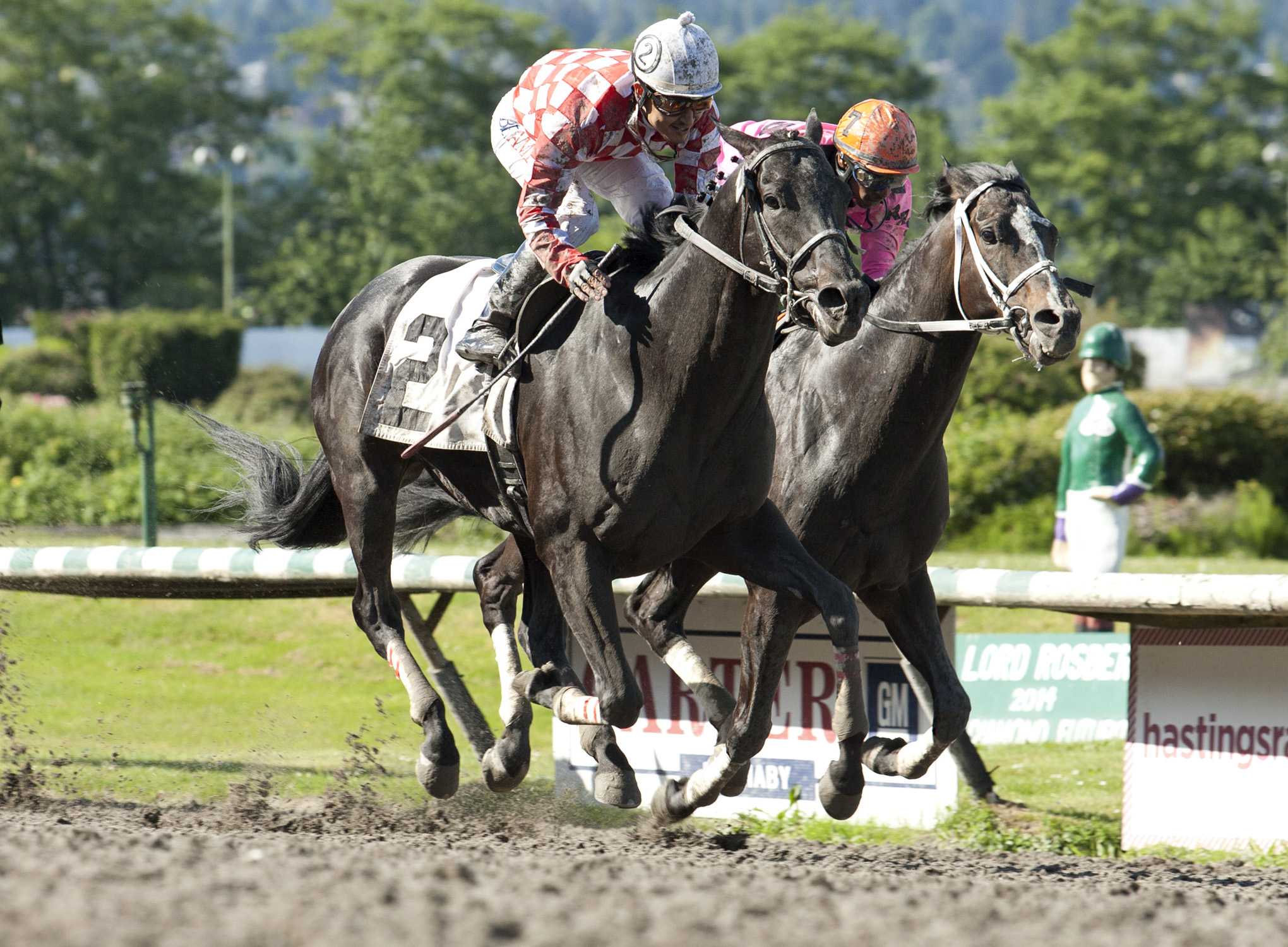 Mr. Bowling wins the John Longden 6000 Stakes