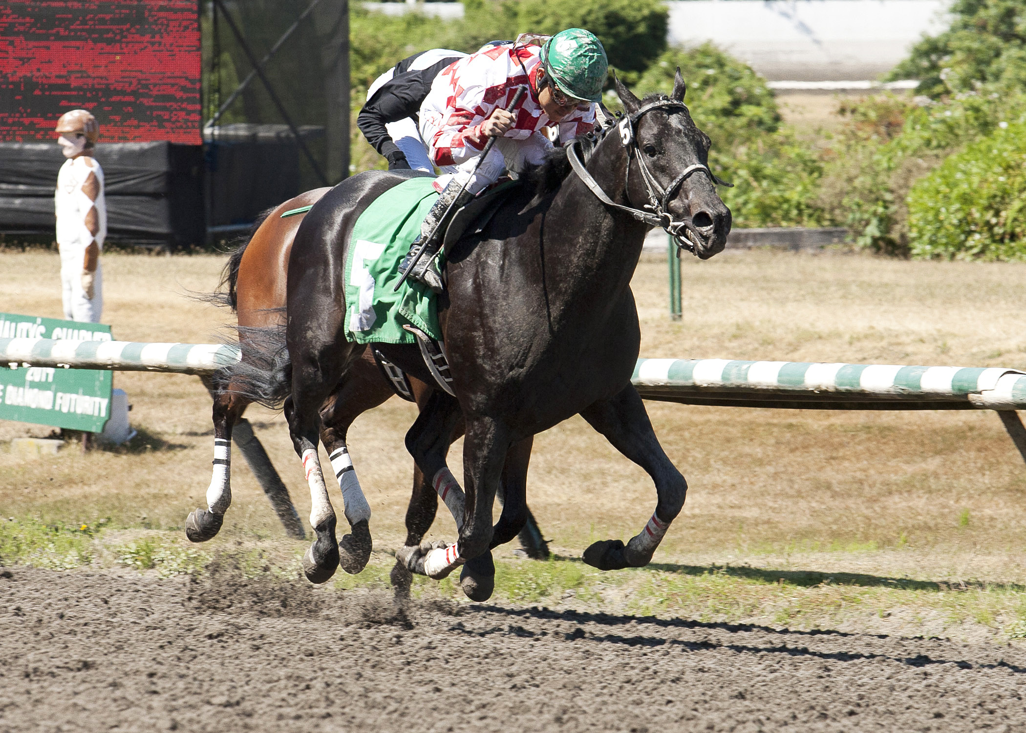 Mr. Bowling wins the Lieutenant Governors Stakes