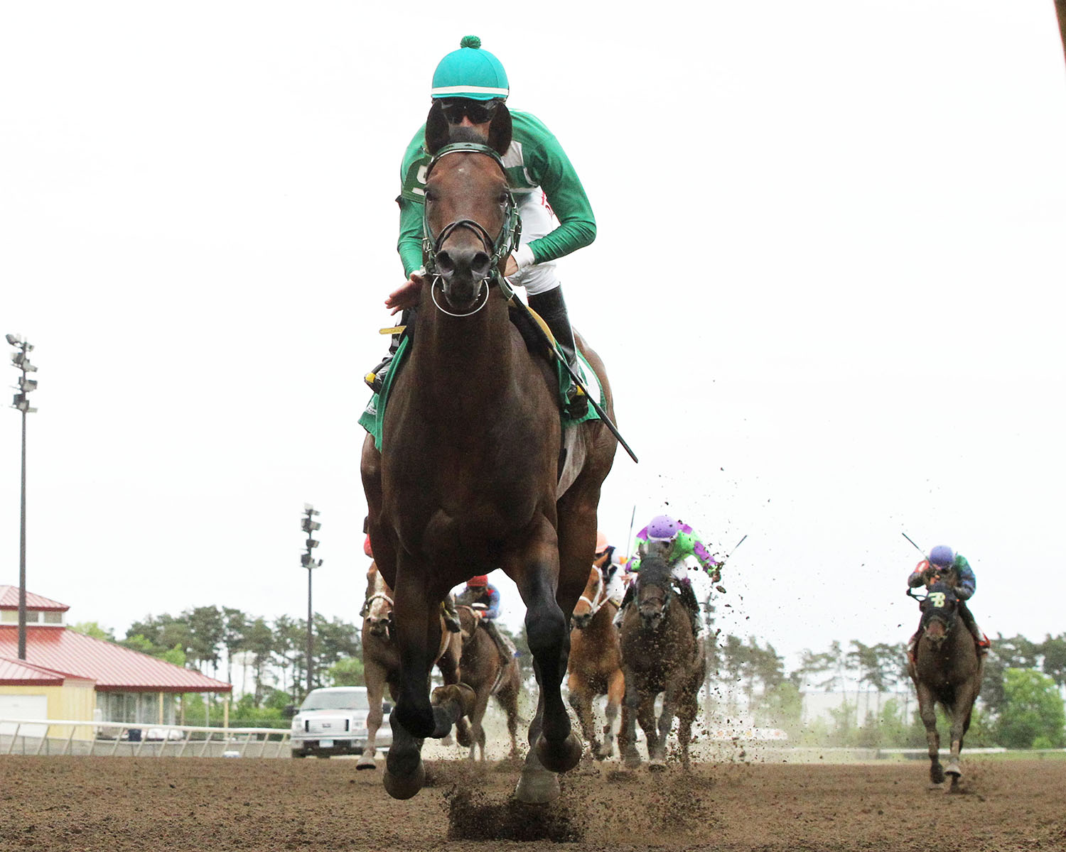 Mr. Jagermeister wins the 2018 10,000 Lakes Stakes