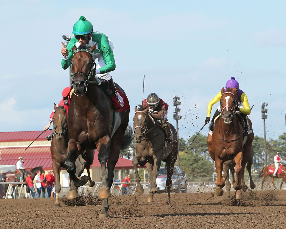 Mr. Jagermeister wins the Wally's Choice Minnesota Classic Championship