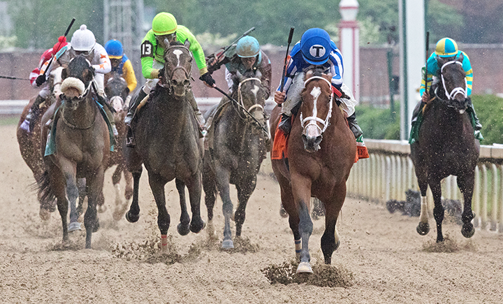 Mr. Money wins the 2019 Pat Day Mile
