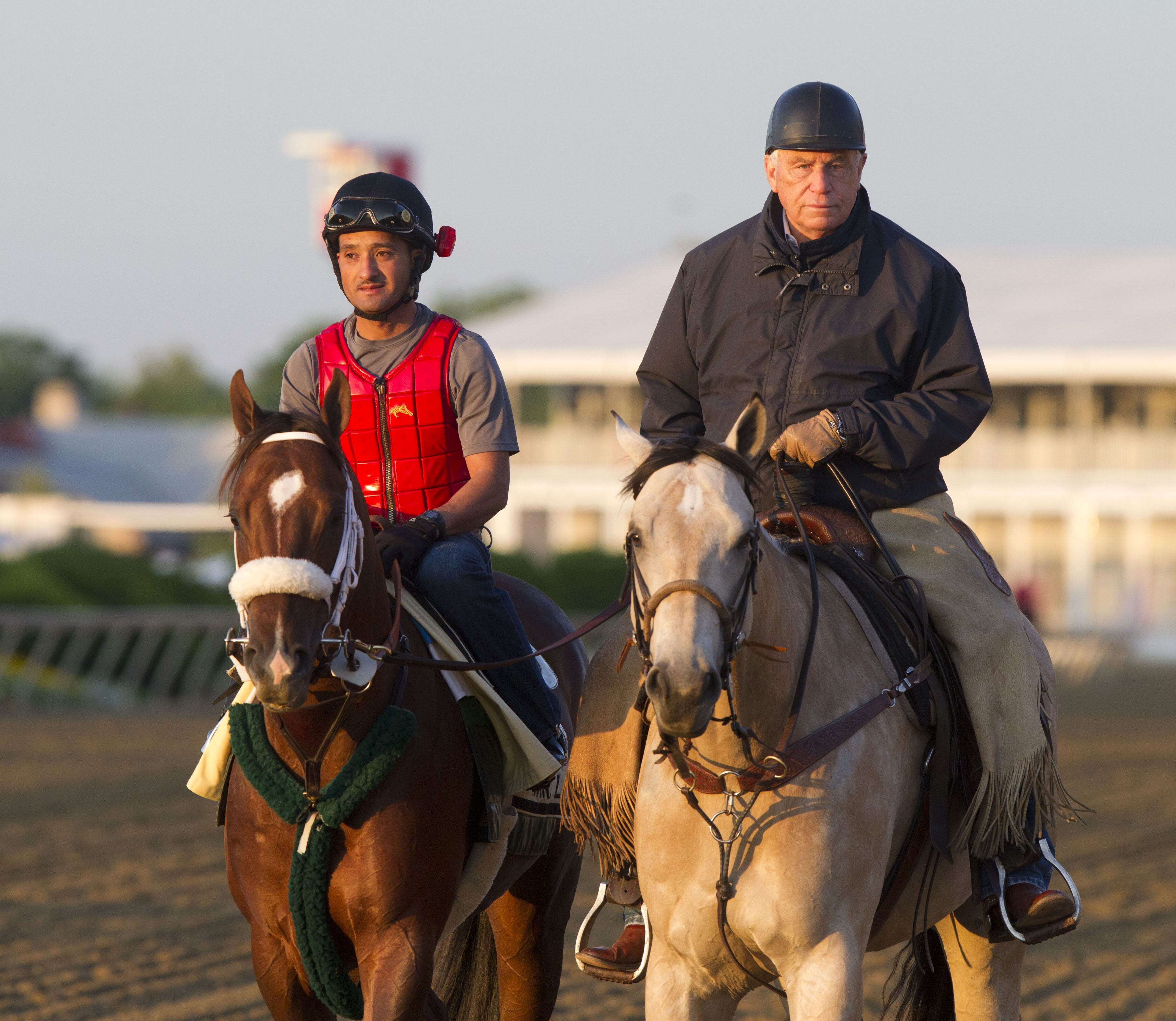 Mr. Z with trainer D. Wayne Lukas