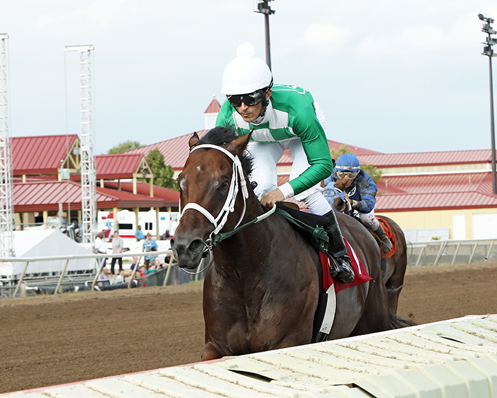 Mr. Jagermeister wins the 2019 Minnesota Sprint Championship at Canterbury Park