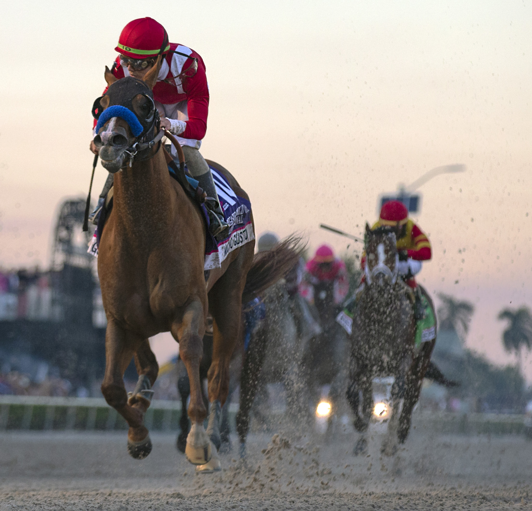 Mucho Gusto wins the 2020 Pegasus World Cup
