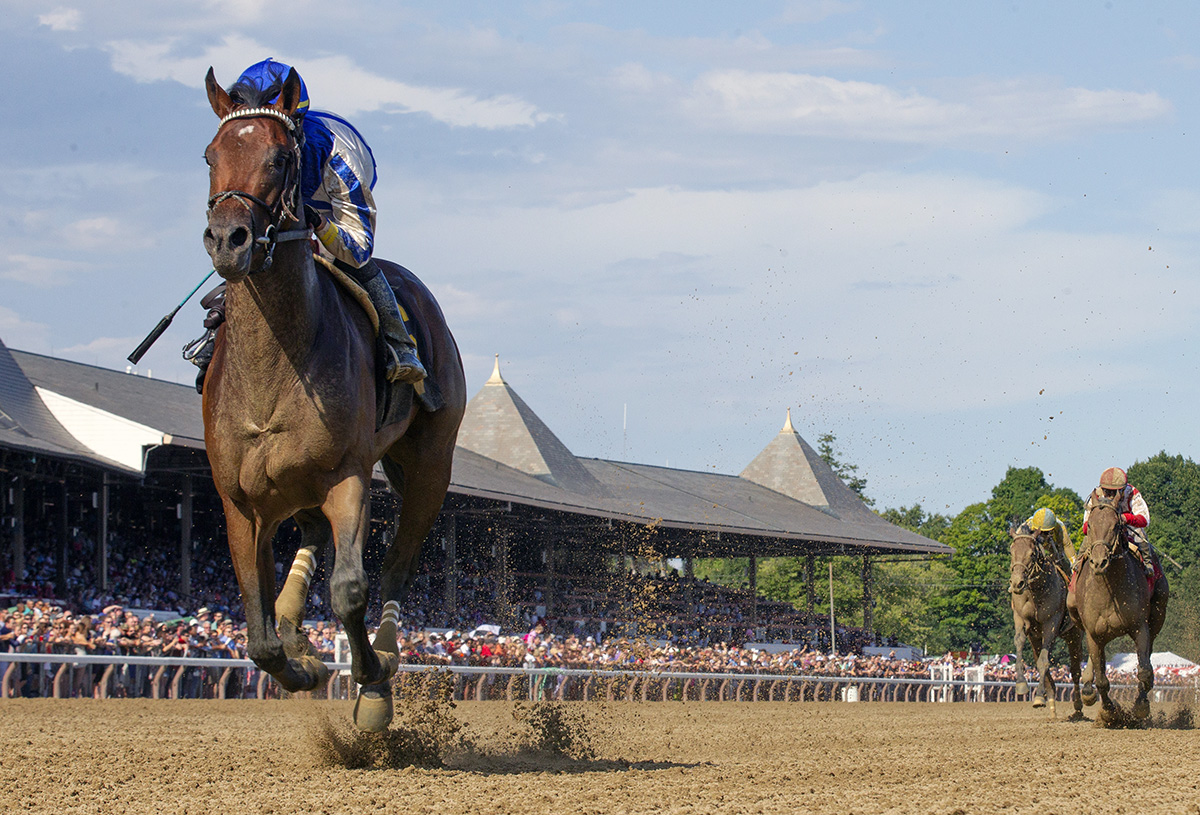 Mucho wins an Aug. 4 maiden race