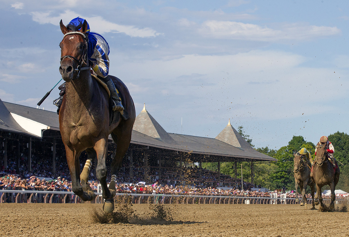 Mucho wins an Aug. 4 maiden race