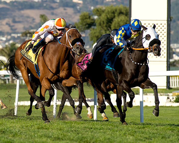 Mugaritz wins the 2019 Joseph T. Grace Stakes at Golden Gate Fields