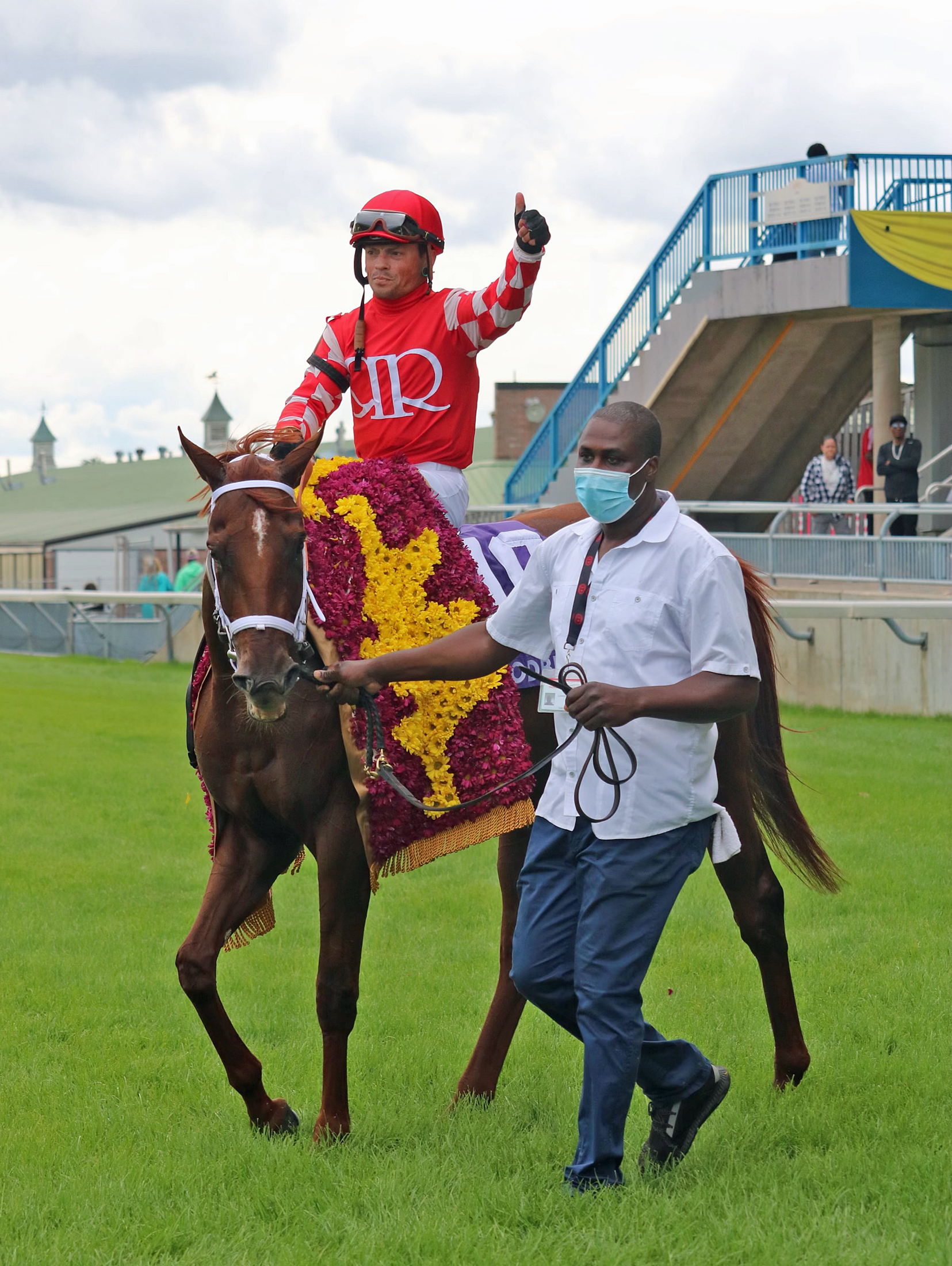 Munnyfor Ro - Woodbine Oaks 2021