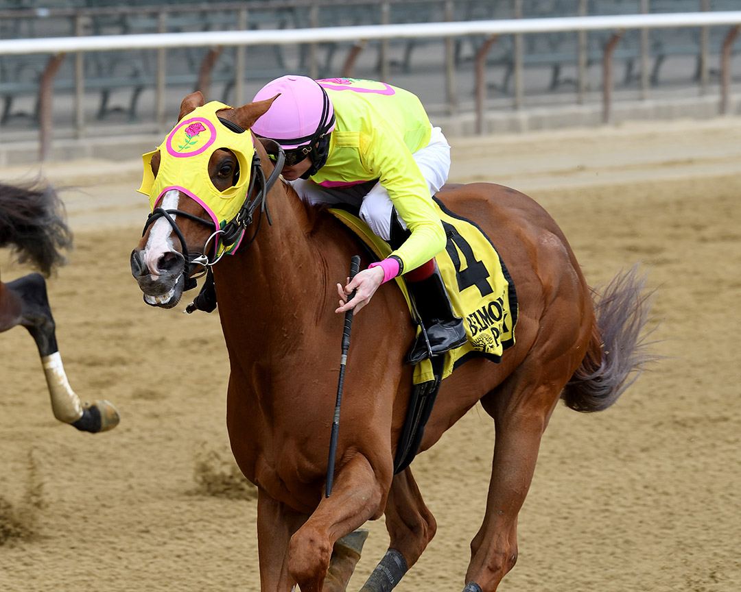 Musical Heart wins the 2021 Flat Out Stakes at Belmont Park