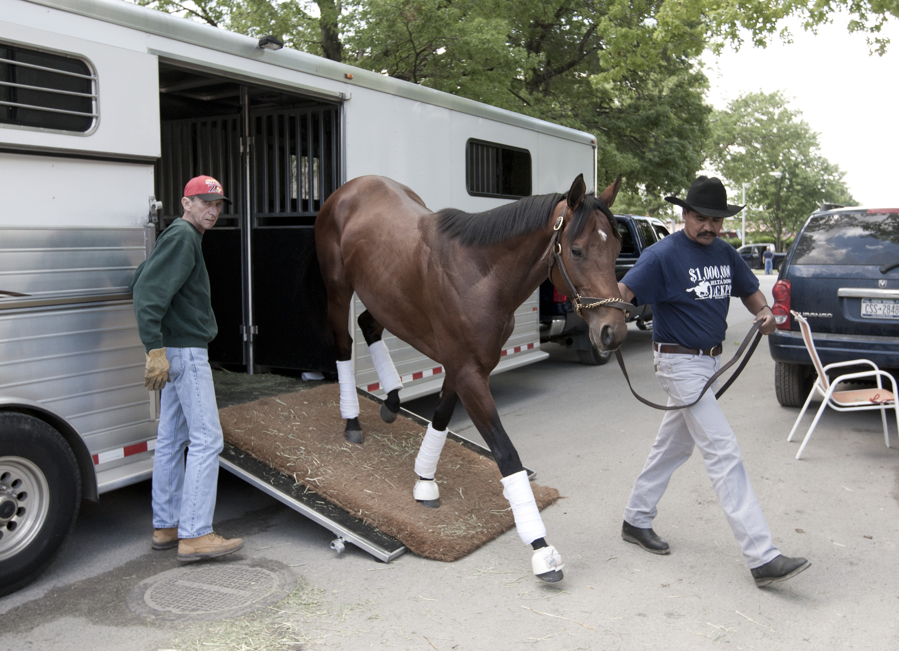 Belmont Stakes 2012: Halls target repeat with My Adonis