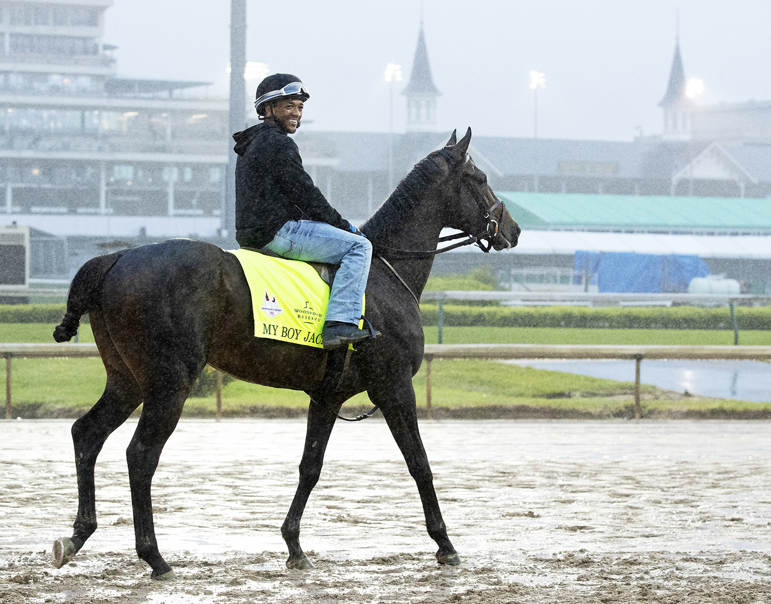 My Boy Jack trains at Churchill on April 24