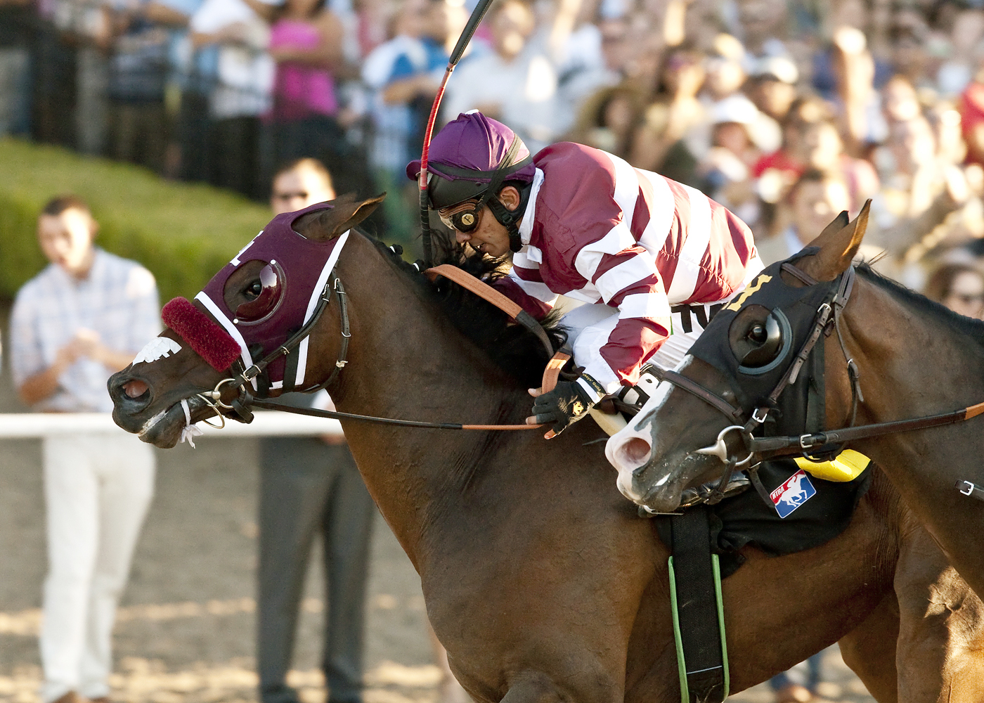 My Fiona wins the CTBA Stakes