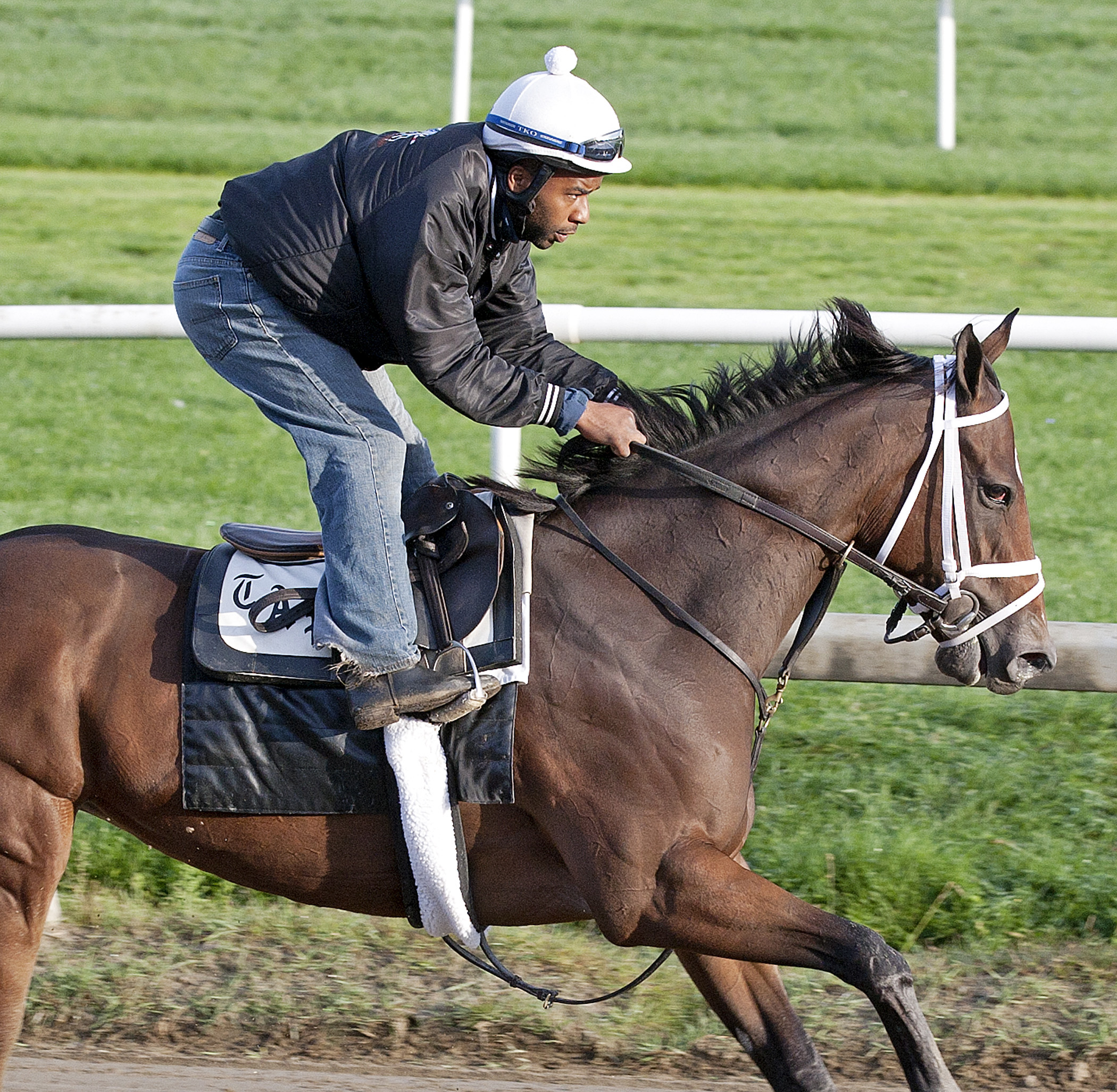 My Miss Aurelia training