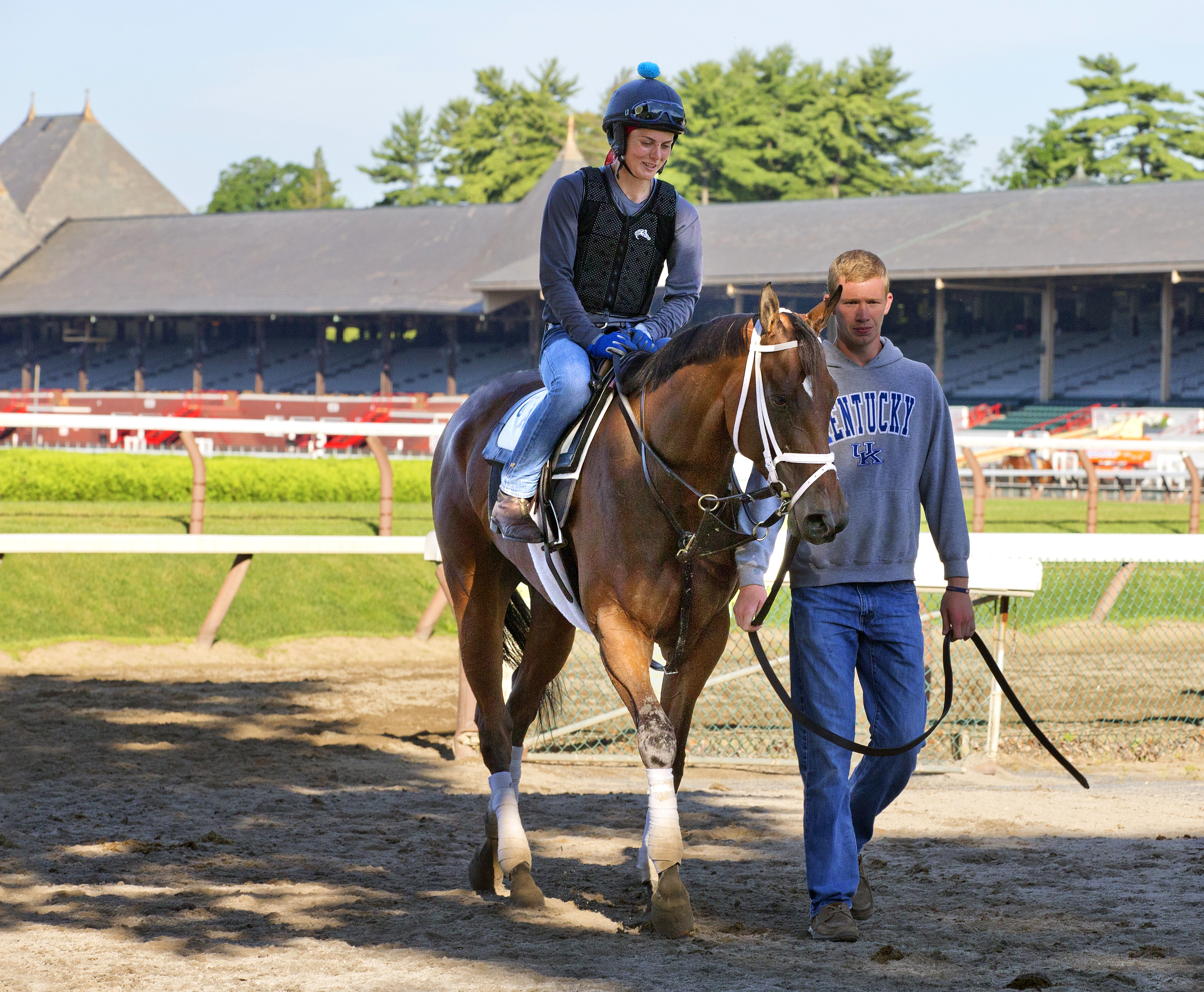 My Miss Aurelia at Saratoga July 6