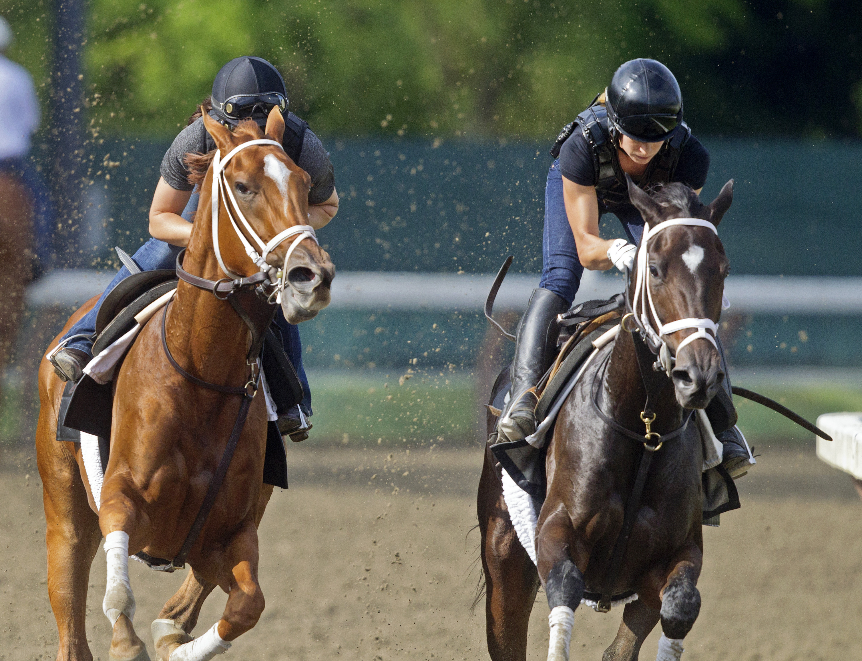 Stopchargingmaria trains with My Miss Sophia on July 14
