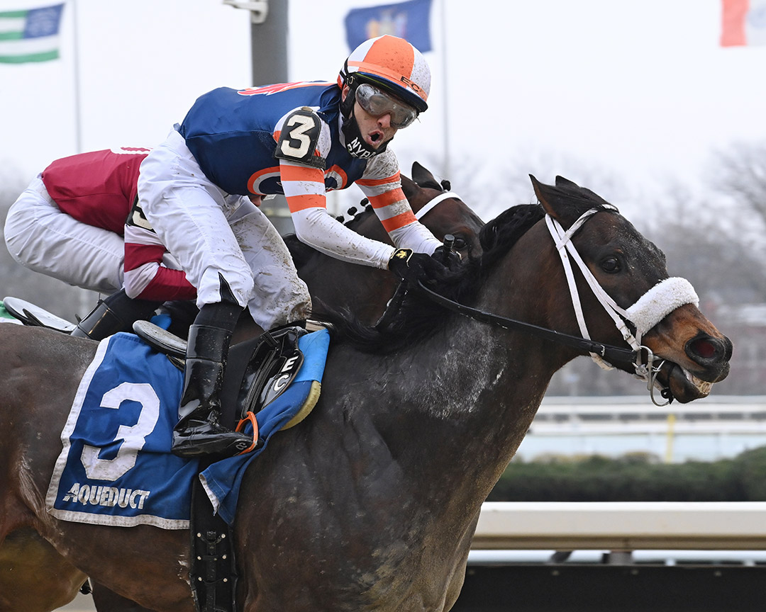 Eric Cancel at Aqueduct