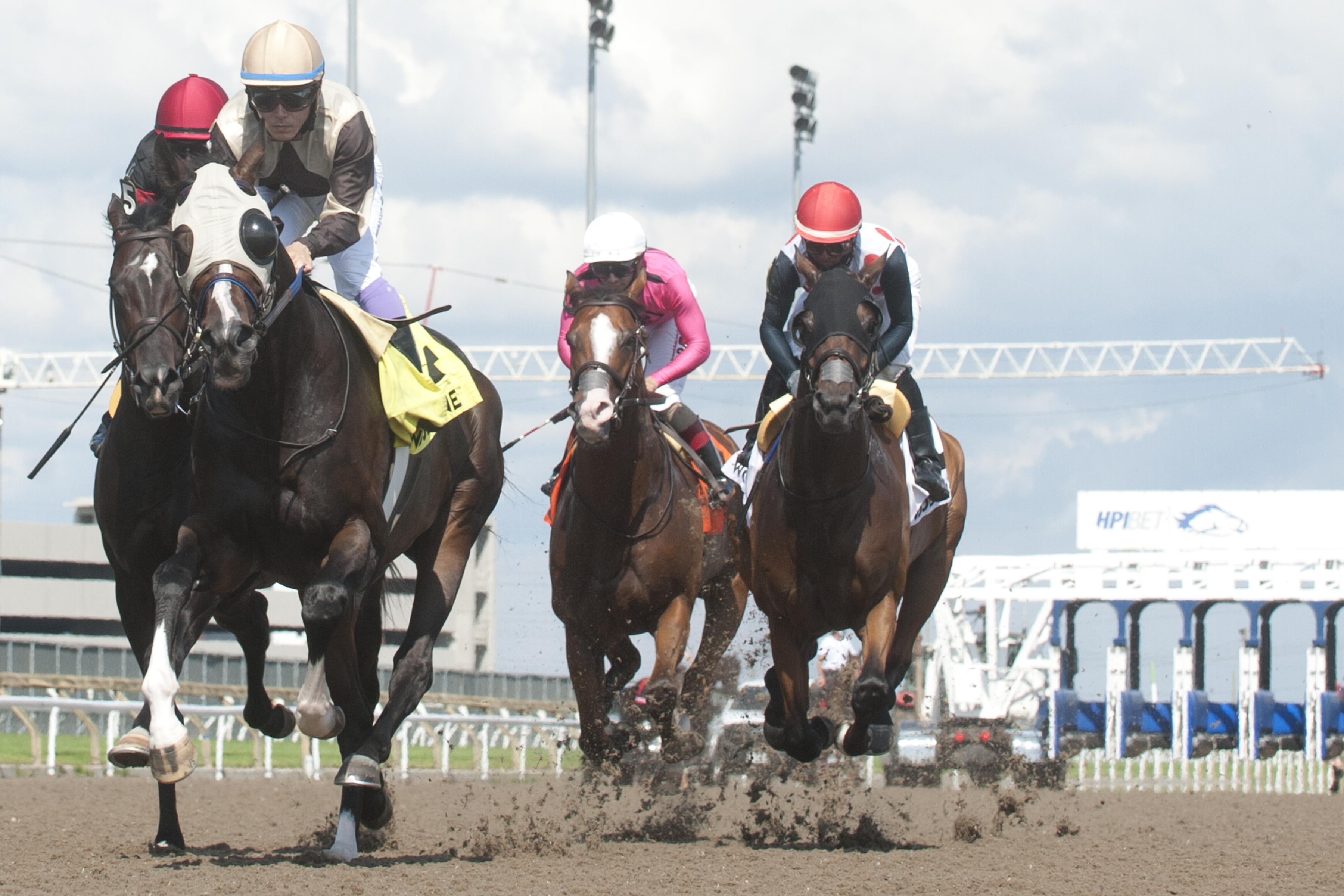 Mighty Heart - Dominiun Day Stakes