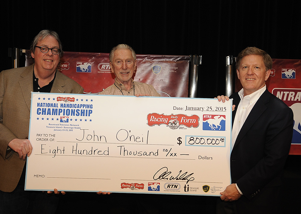 NHC check John O'Neill