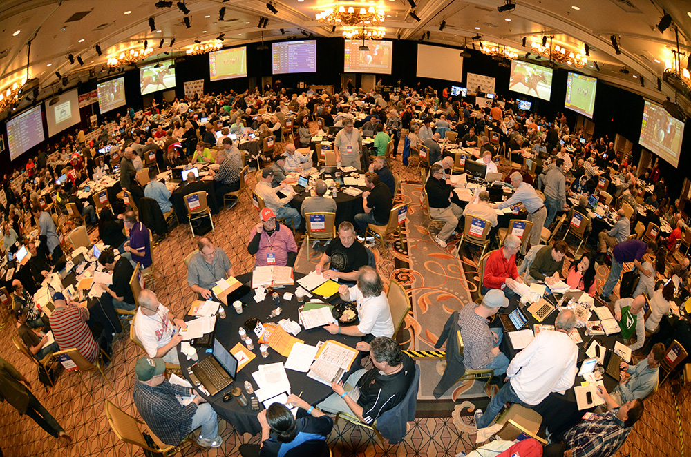 Competitors at NHC16