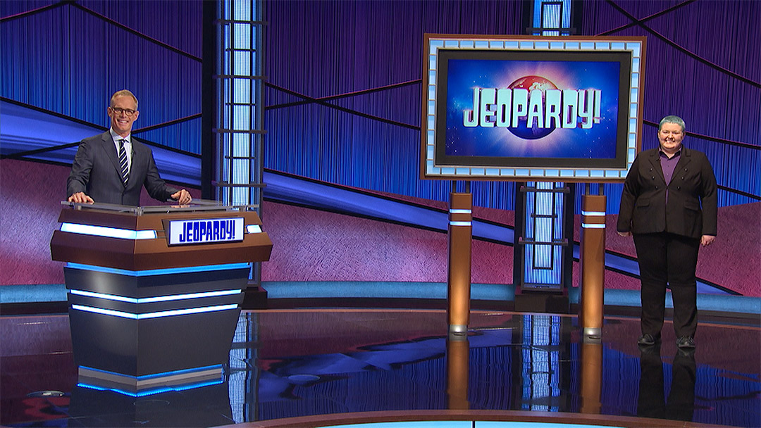 Nicolle Neulist on Jeopardy game show on Aug. 13, 2021