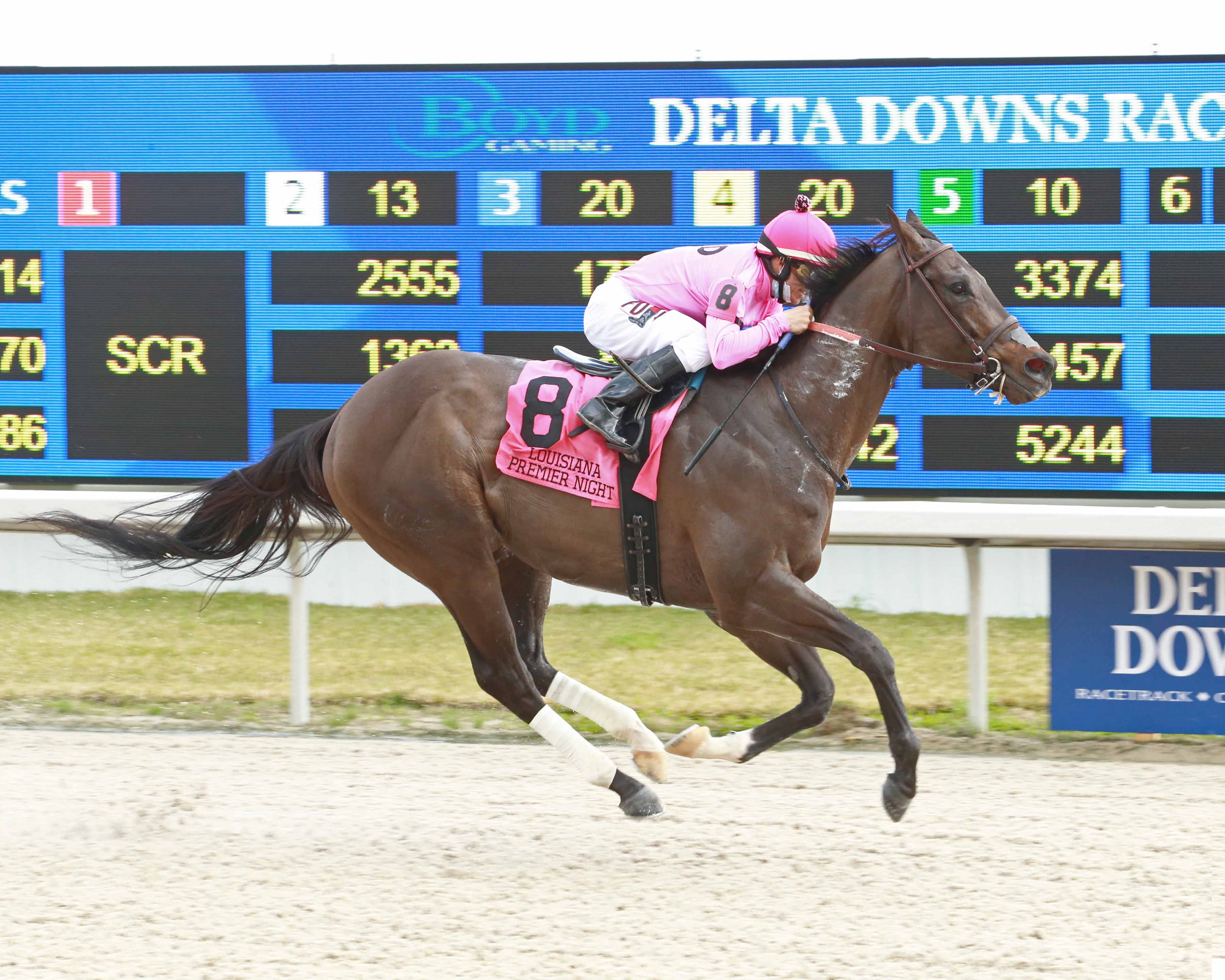 No Parole/Louisiana Premier Sprint