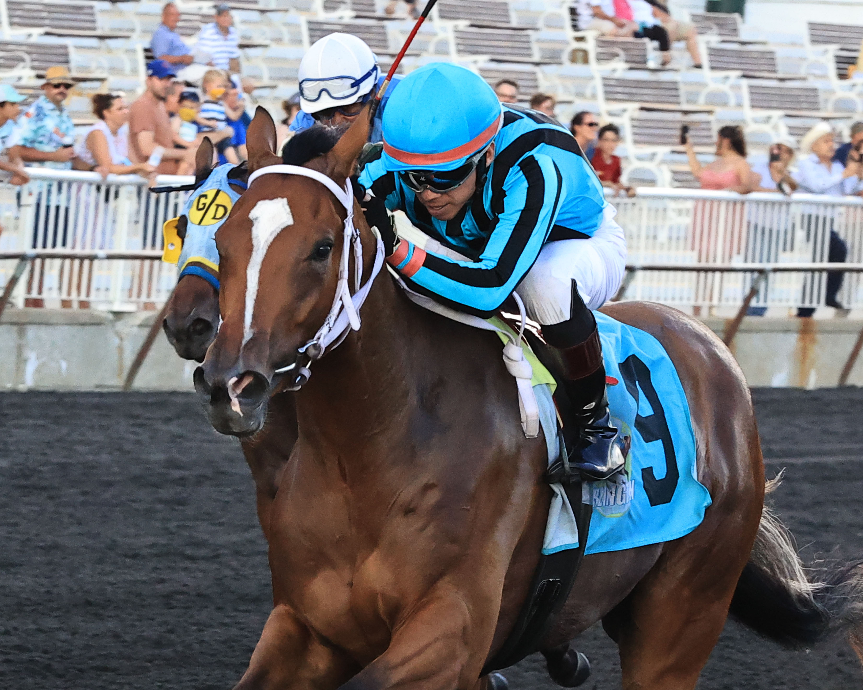 Nobals wins Arlington-Washington Futurity 8-28-2021