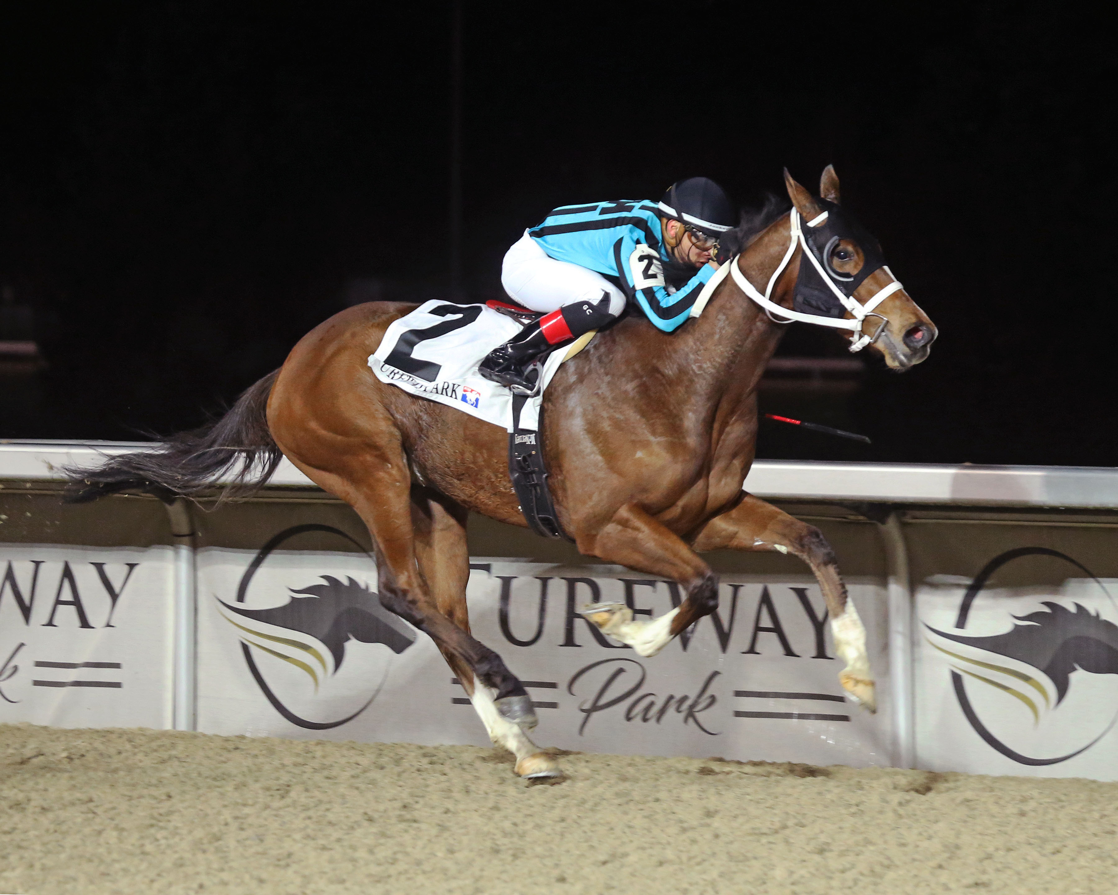Nobals wins Turfway Prevue 1-8-2022