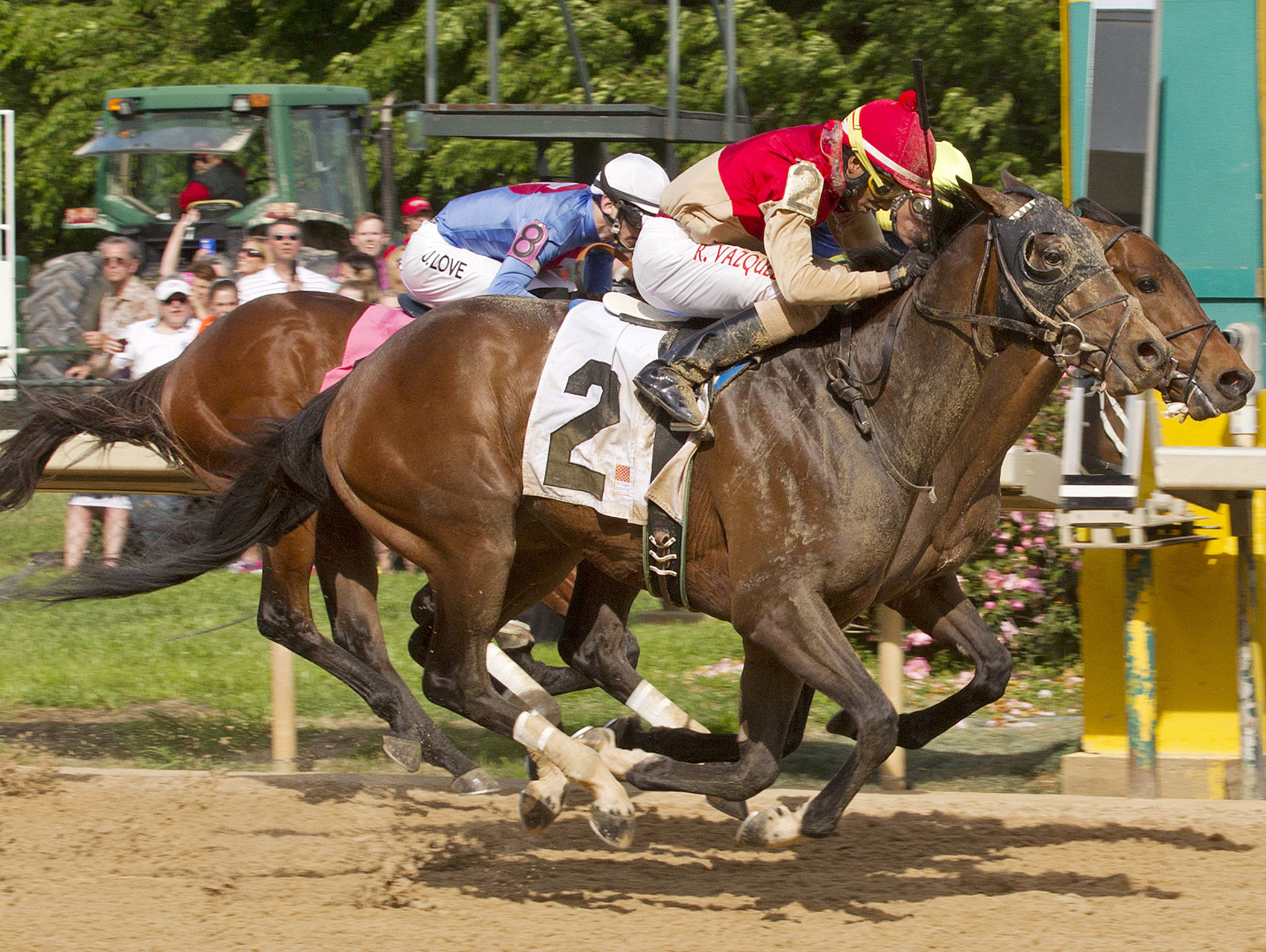 Bourbonize/Northern Spur