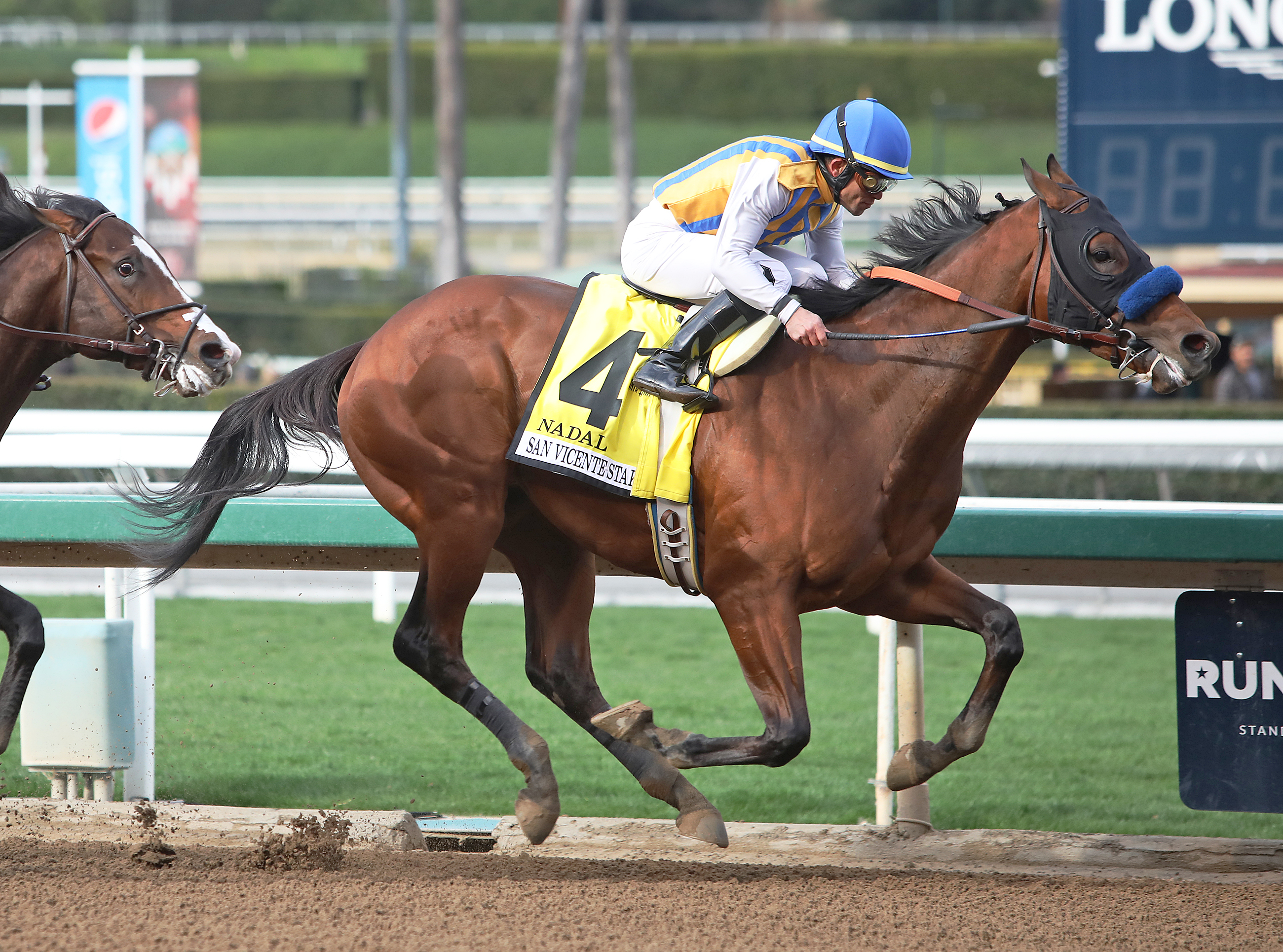 Nadal wins the 2020 San Vicente Stakes
