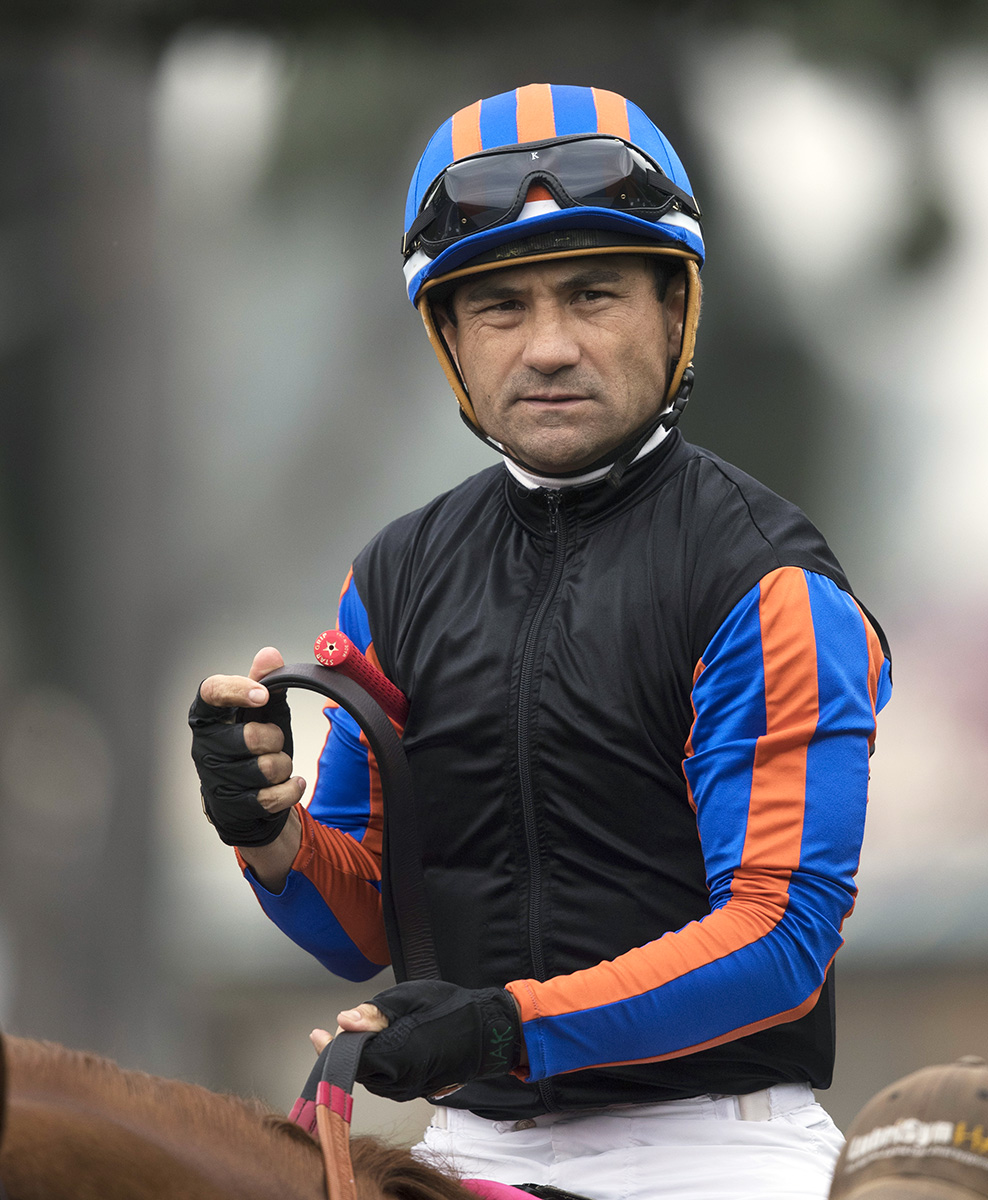 Jockey Corey Nakatani